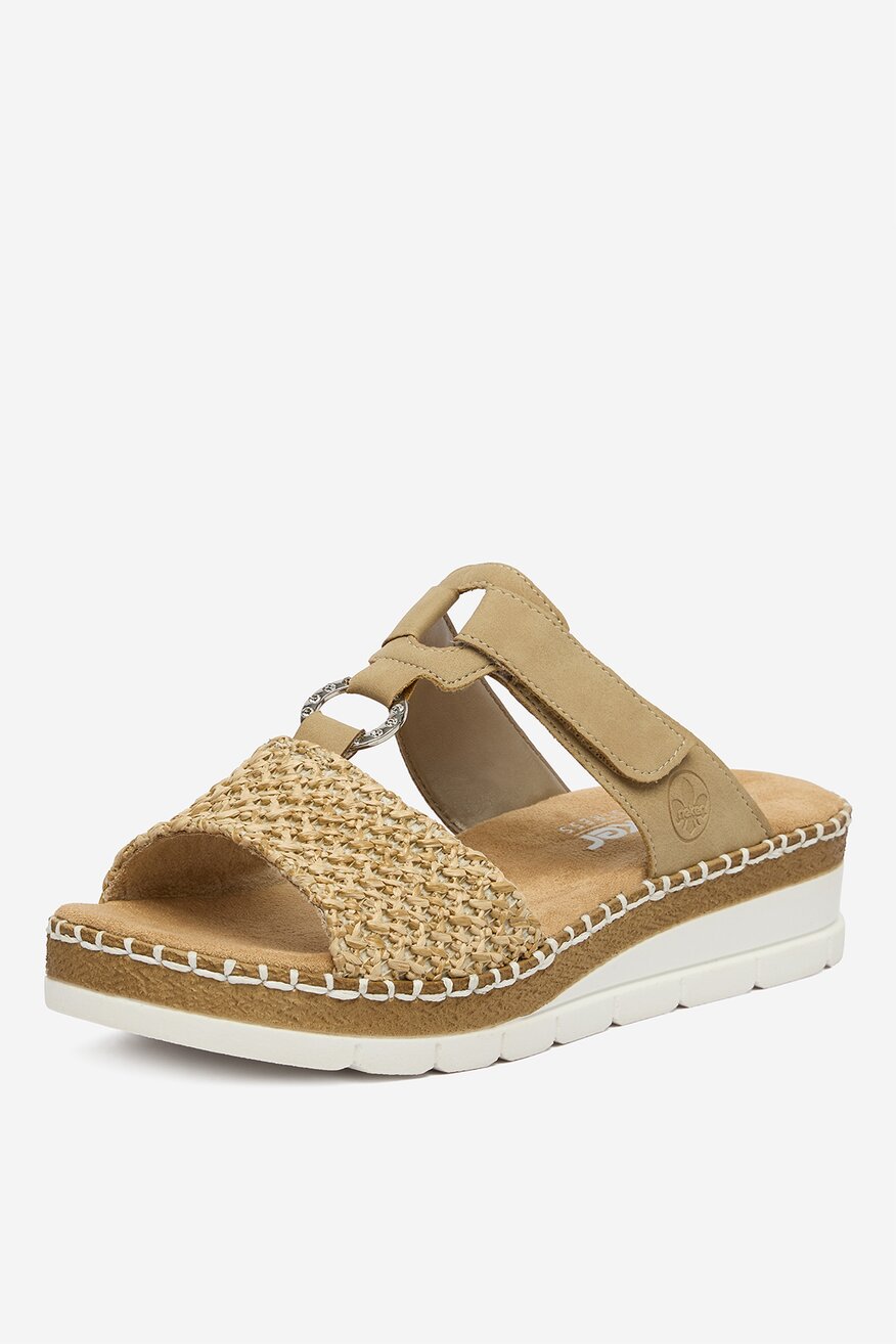 Rieker - Klapki - 5906751765890