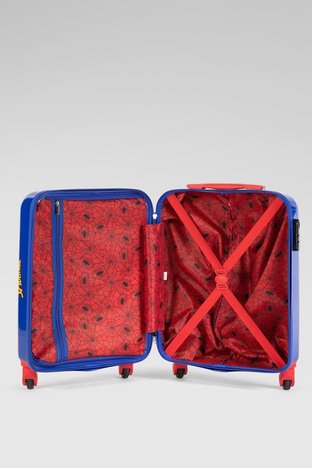 Walizka Spider-Man BDW-A-211-SP-07 Granatowy