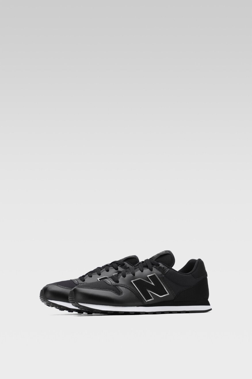 New Balance - Obuwie sportowe czarne sznurowane - 5903698454016