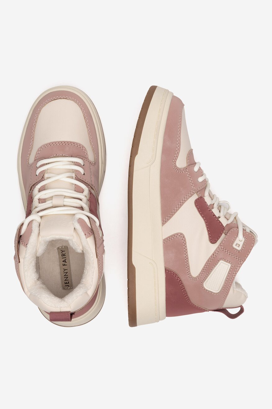 Jenny Fairy - Sneakersy wysokie - 5905588822387