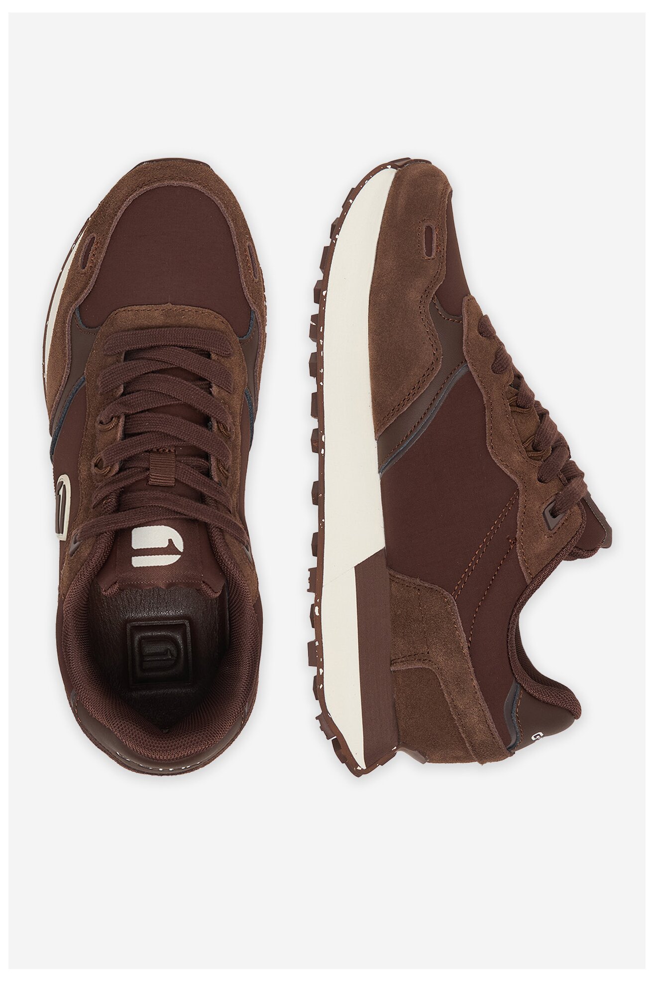 Кросівки G-STAR RAW CEO-YG240116-02L ТЕМНО-КОРИЧНЕВИЙ