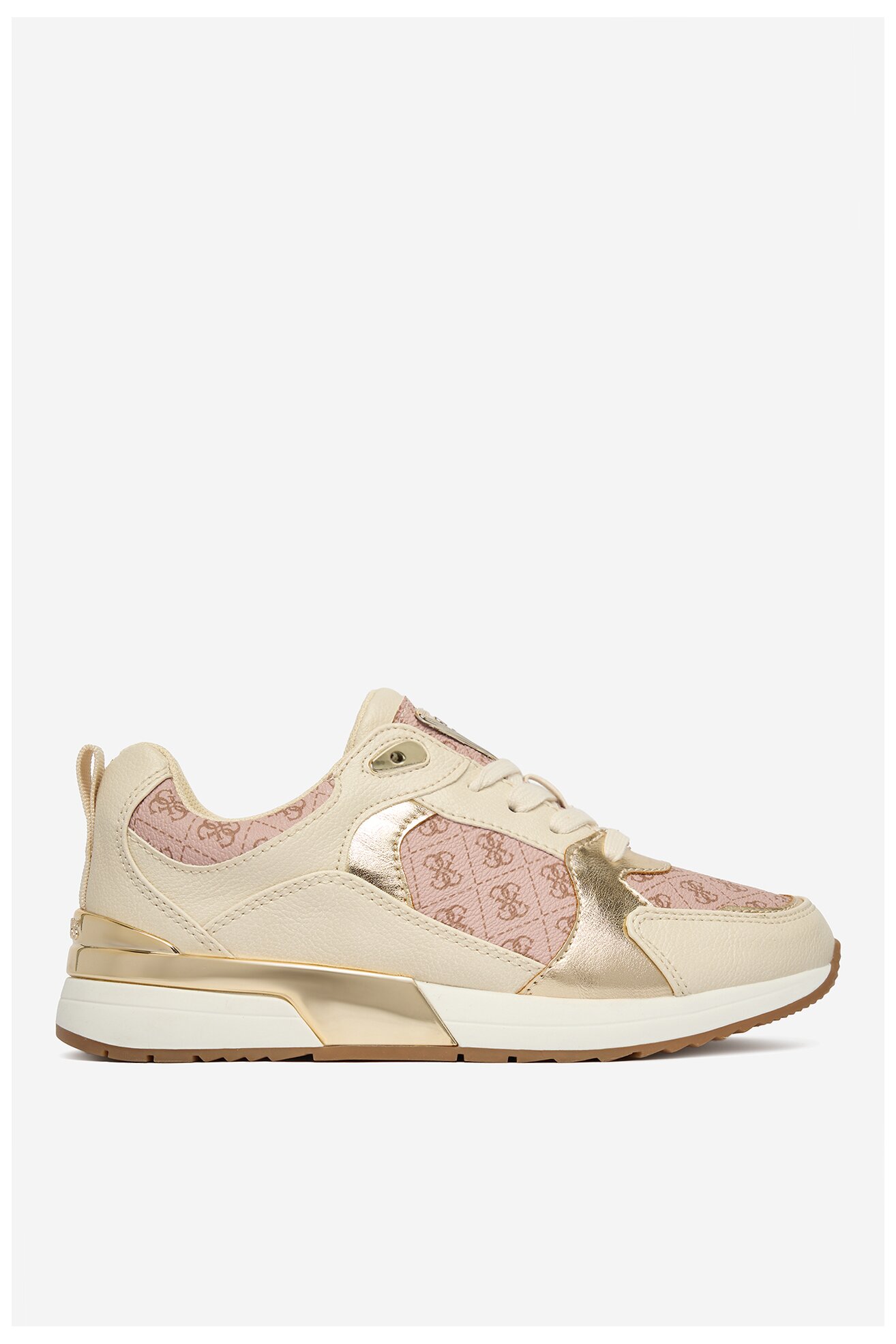 Sneakers GUESS CEOWB-CS24049-01 Różowy jasny