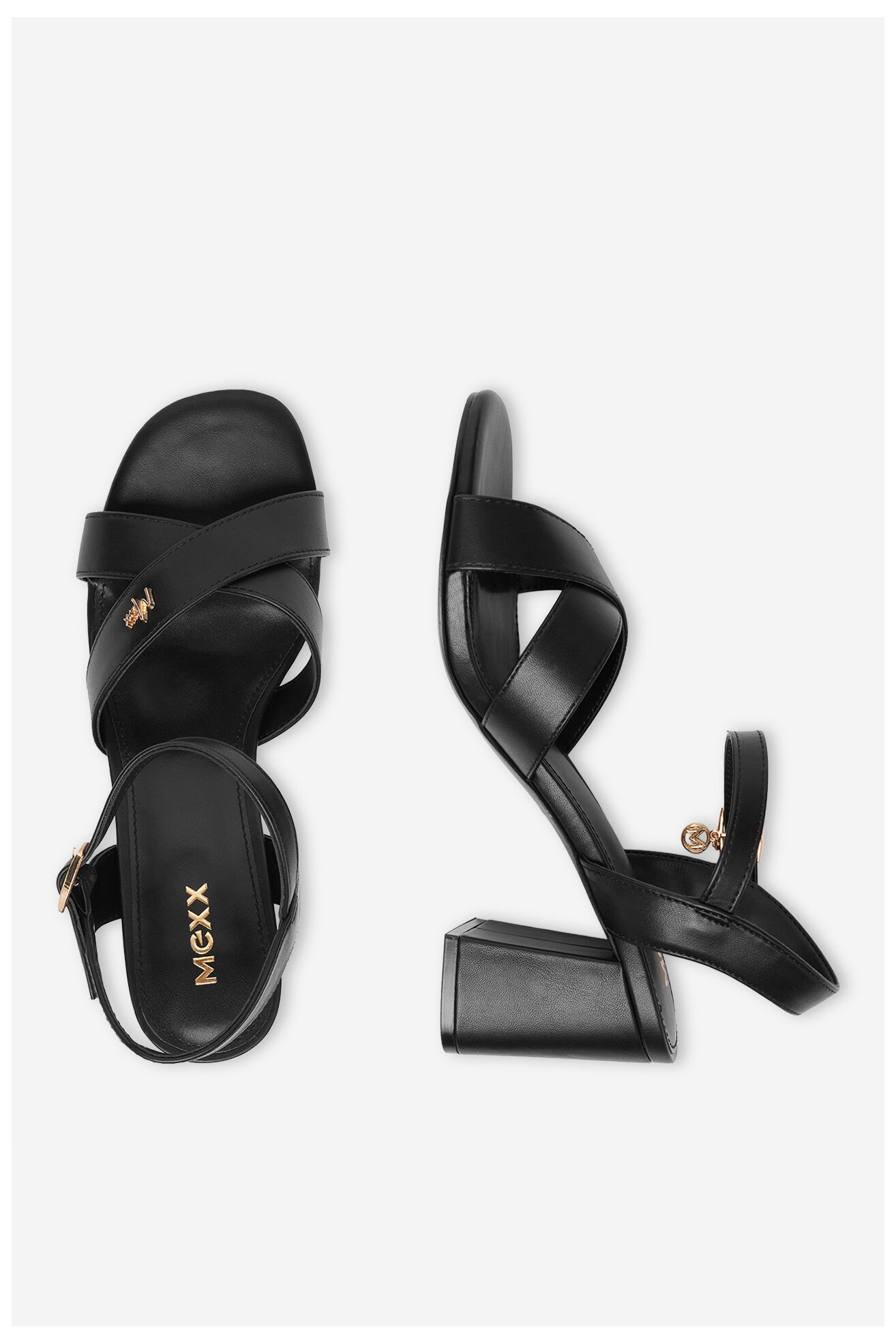 Sandały Mexx CEO-HY1917-1 Czarny