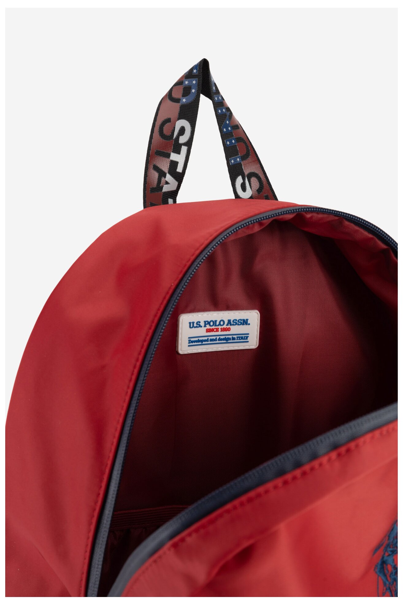 Rucsac U.S. POLO ASSN. BIUXT5679MIA ROŞU