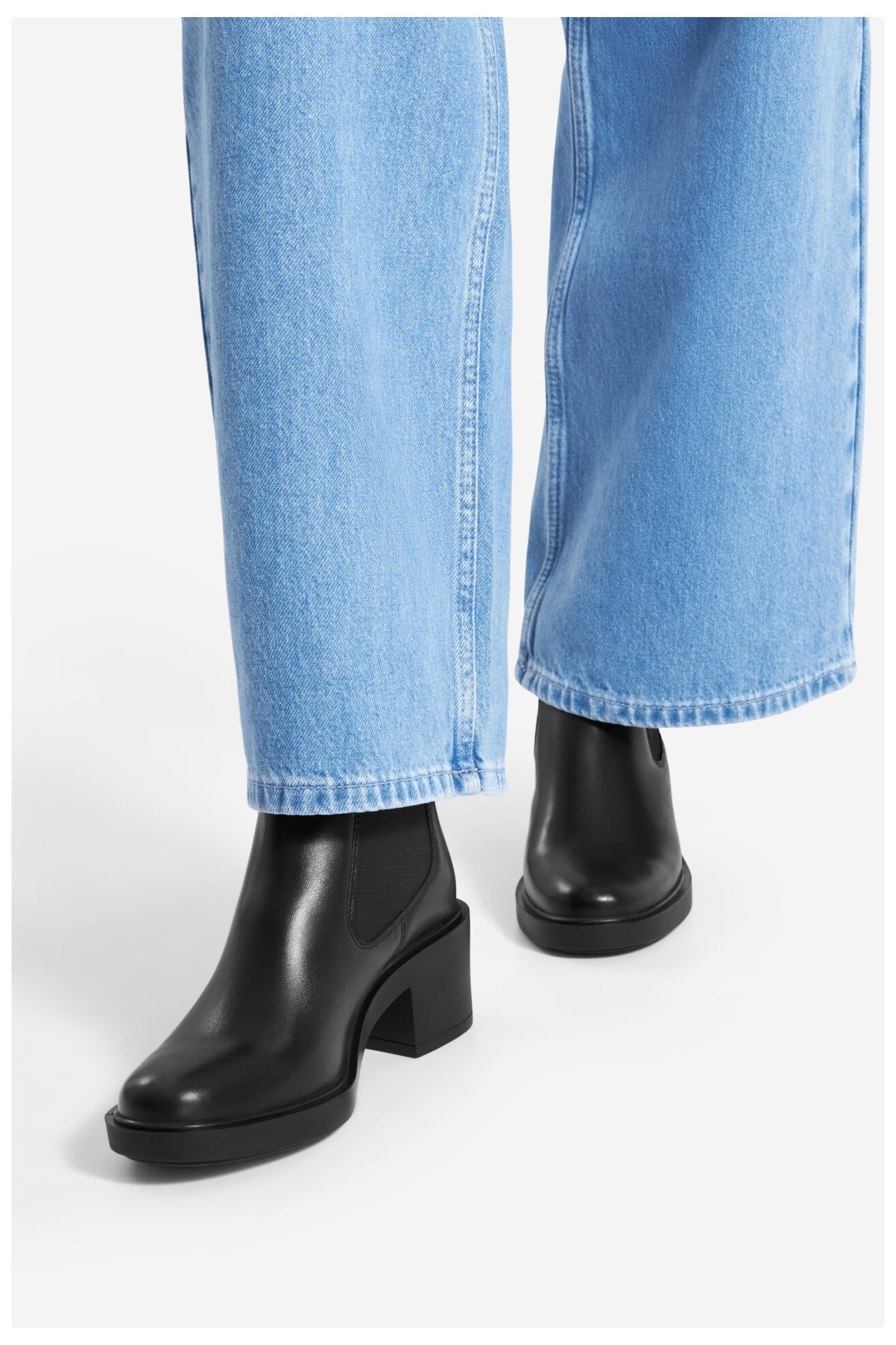 Kratke čizme Lasocki WI34-LORENA-01 CRNA