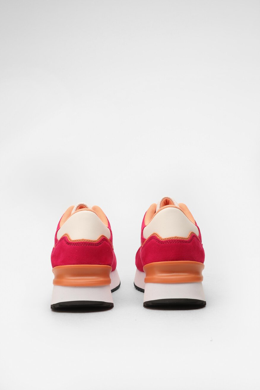 
                Nylon Red - Sneakersy na platformie - 5904248472436