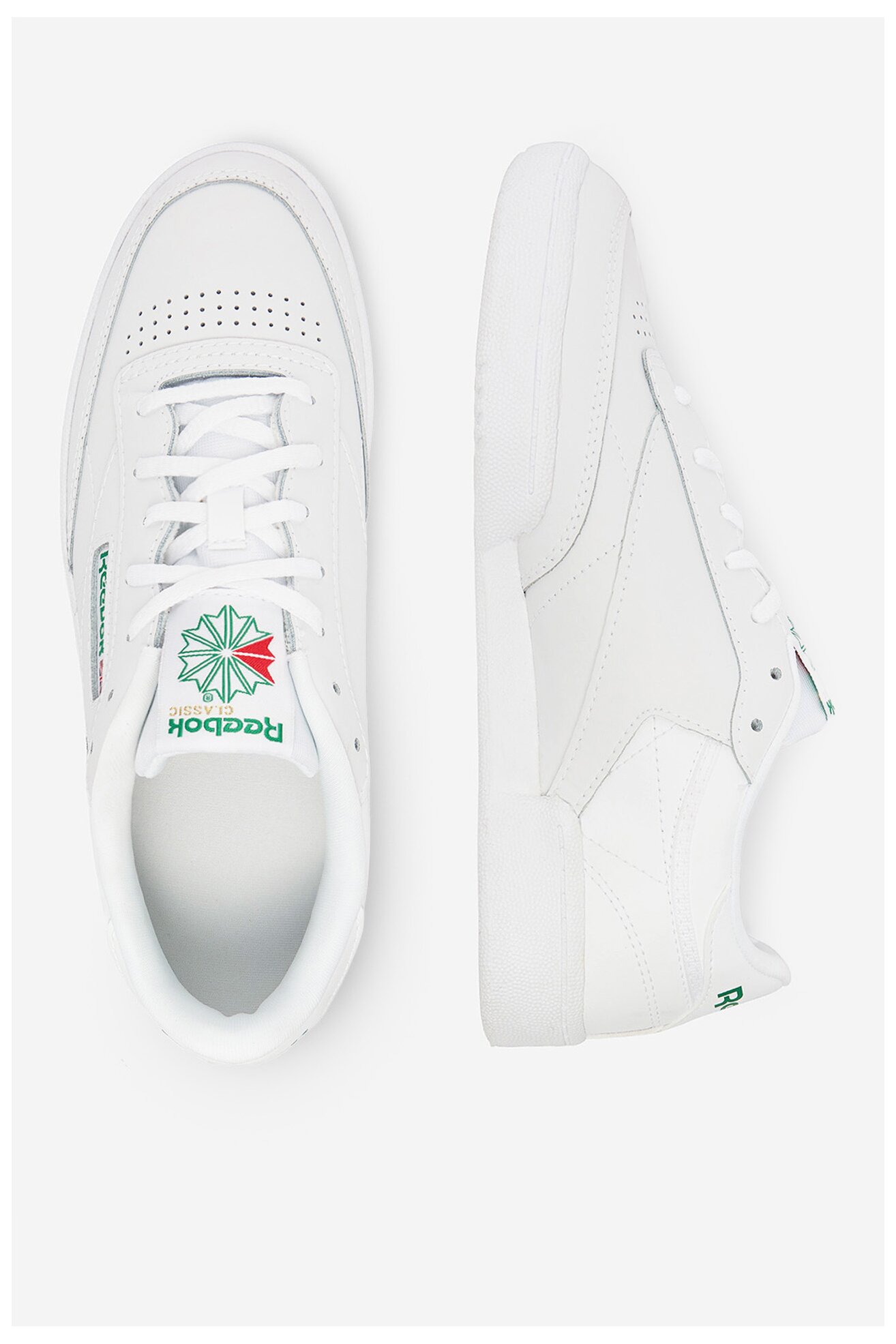 Спортни обувки Reebok EO-CLUB C 100047776 БЯЛ