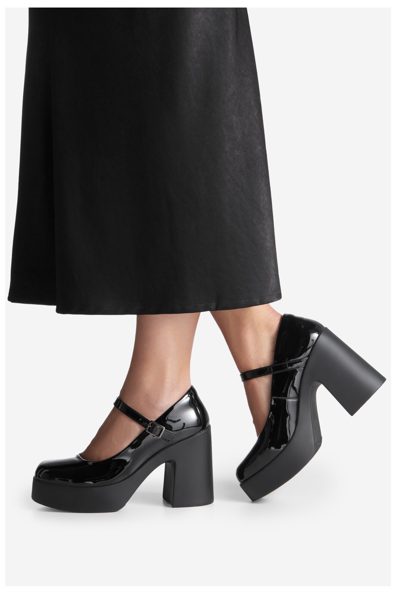 Pantofi cu toc Jenny Fairy THORA SK6840-C NEGRU