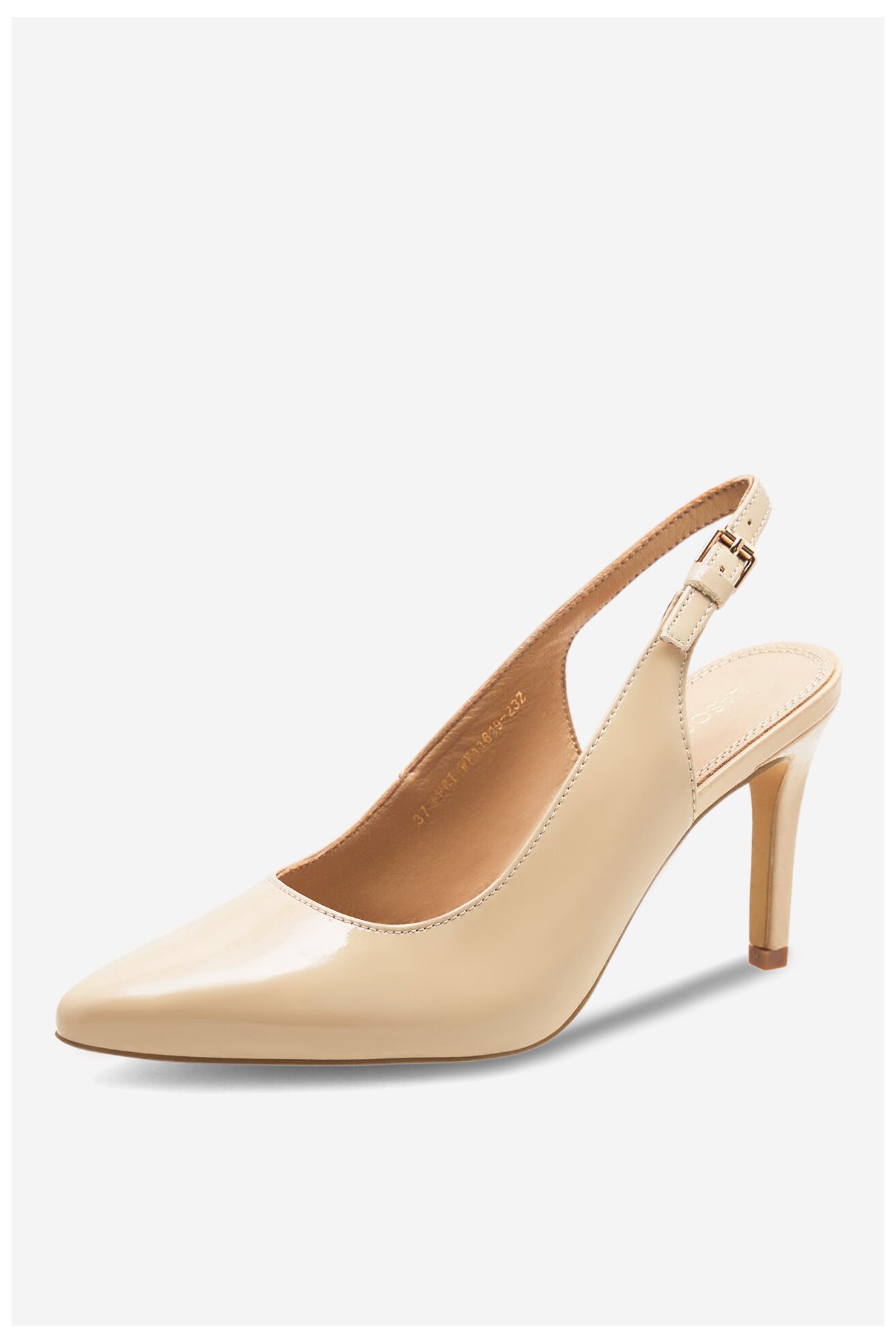 Pantofi cu toc Lasocki FEBI WFA1619-23Z BEJ