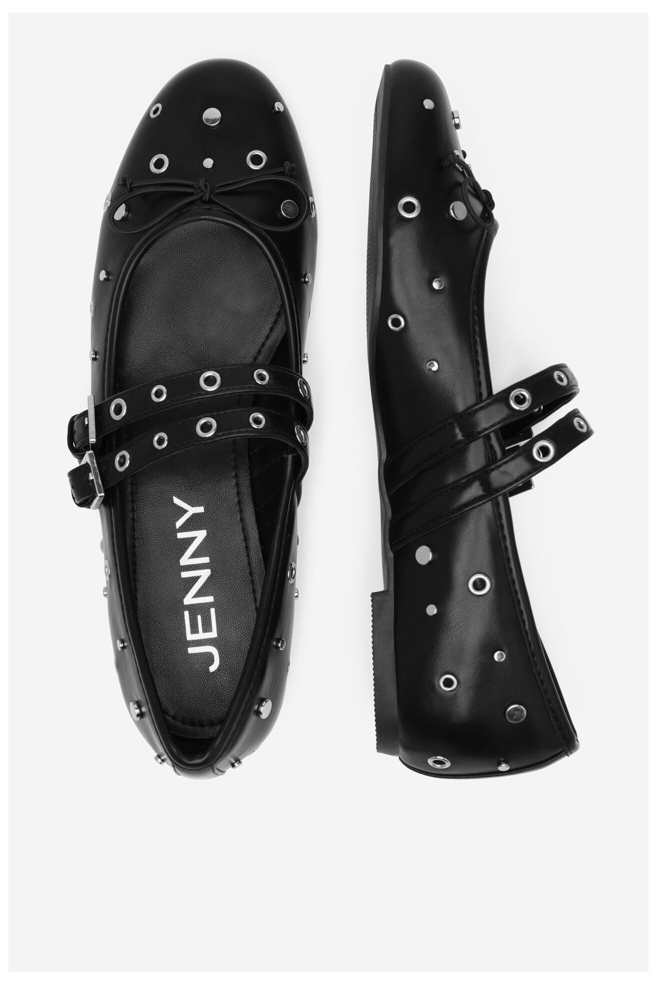 Baletanke Jenny LS4193-58 CRNA