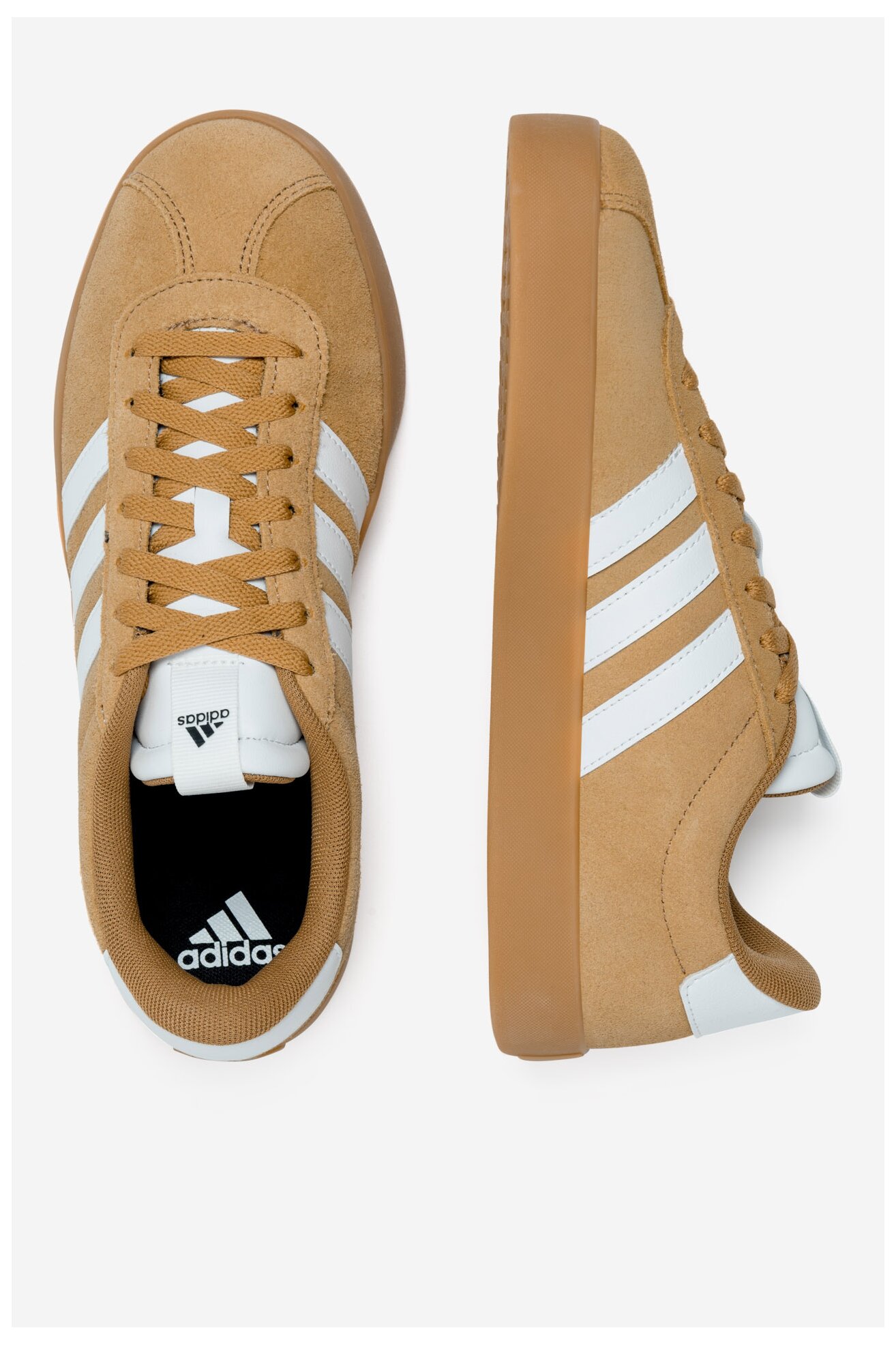 Sportcipő adidas VL COURT 3.0 ID9183 CAMEL