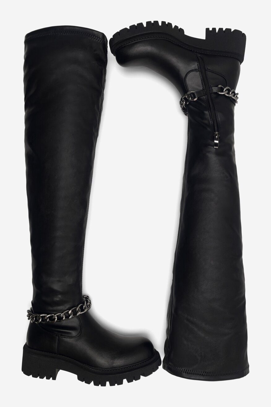 
                DeeZee - Muszkieterki za kolano - 5904862925301