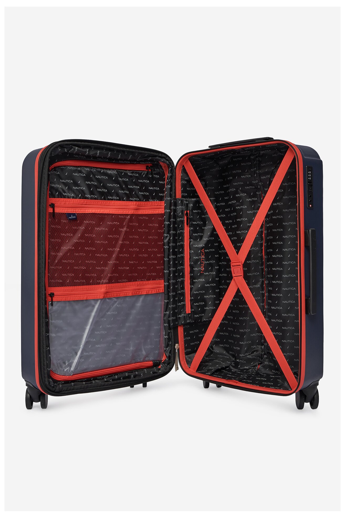 Walizka NAUTICA NTC-KS-003-07-M Granatowy