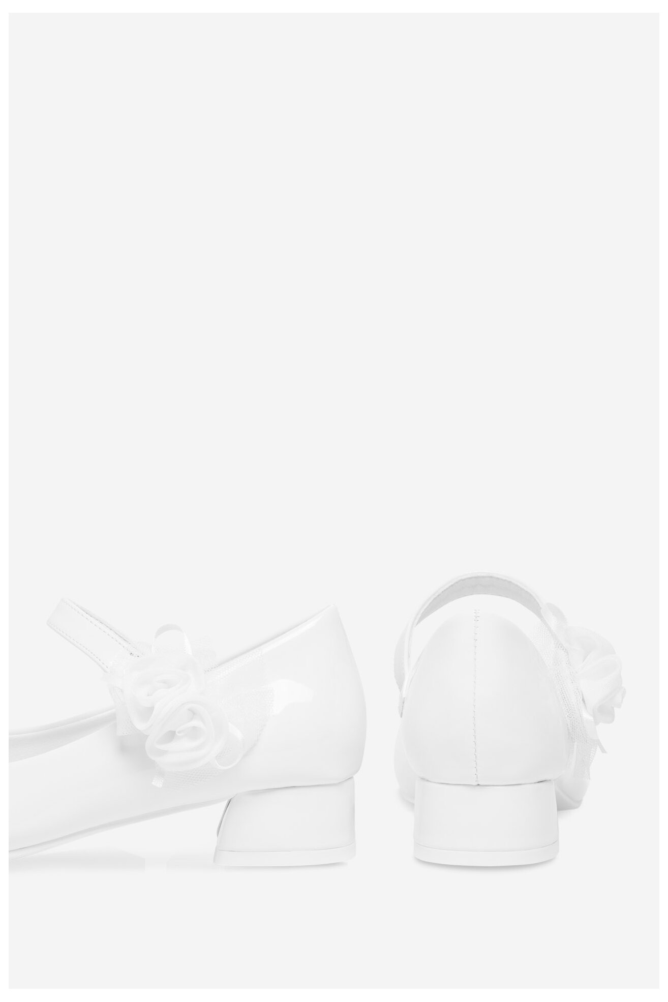 Baleriny Nelli Blu CM2301026-2 Biały