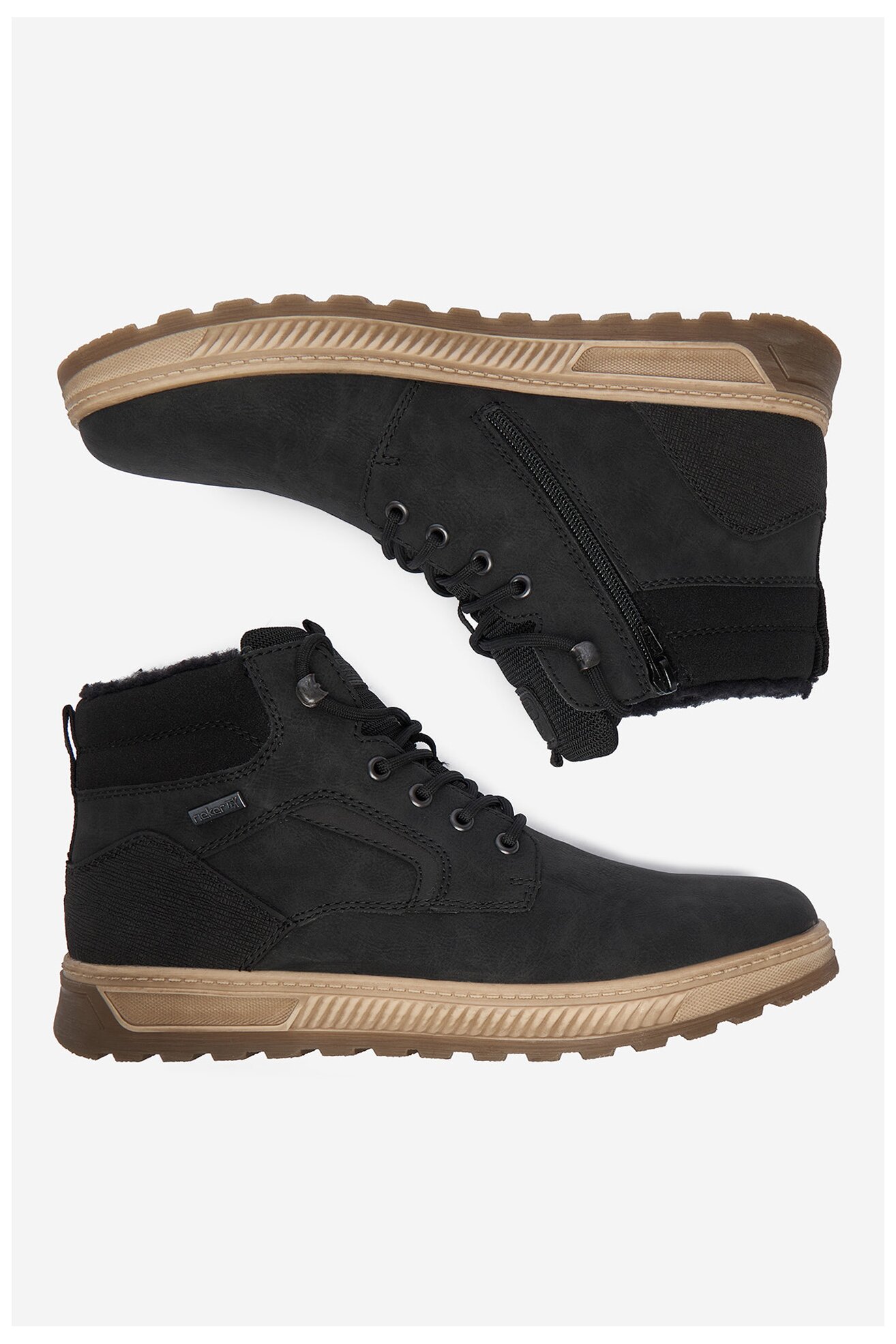 Csizma Rieker CEO-37005-00 FEKETE