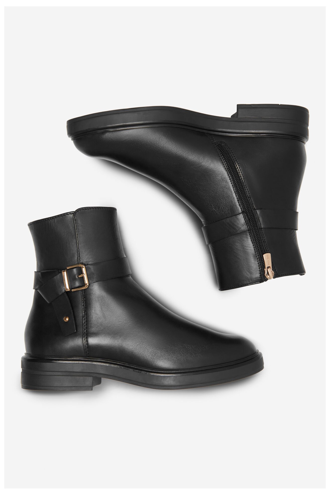 Bokacsizma Sergio Bardi ARC-C1040-02SB FEKETE