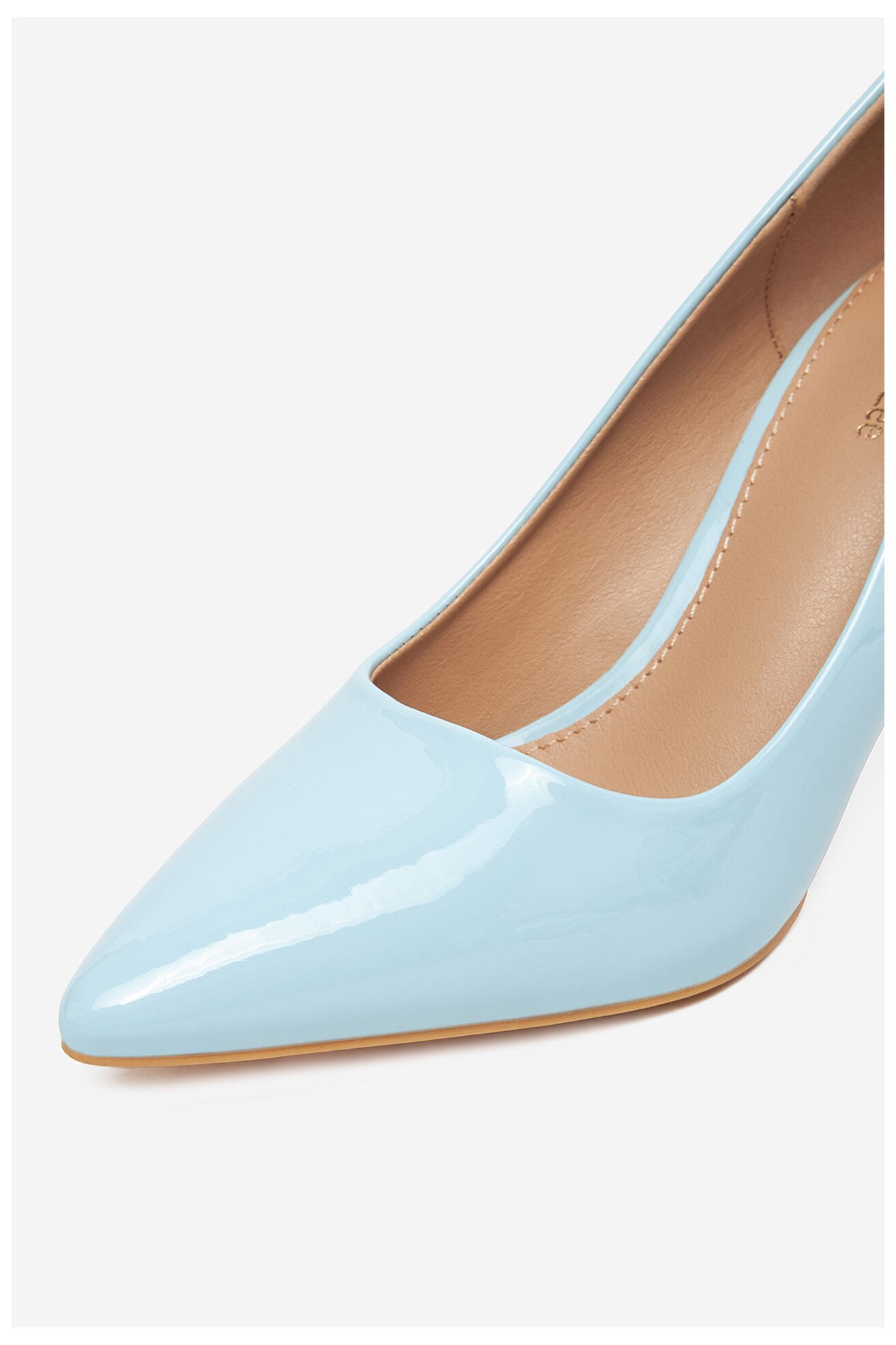 Pantofi cu toc DeeZee EZ-23-1 ALBASTRU DESCHIS