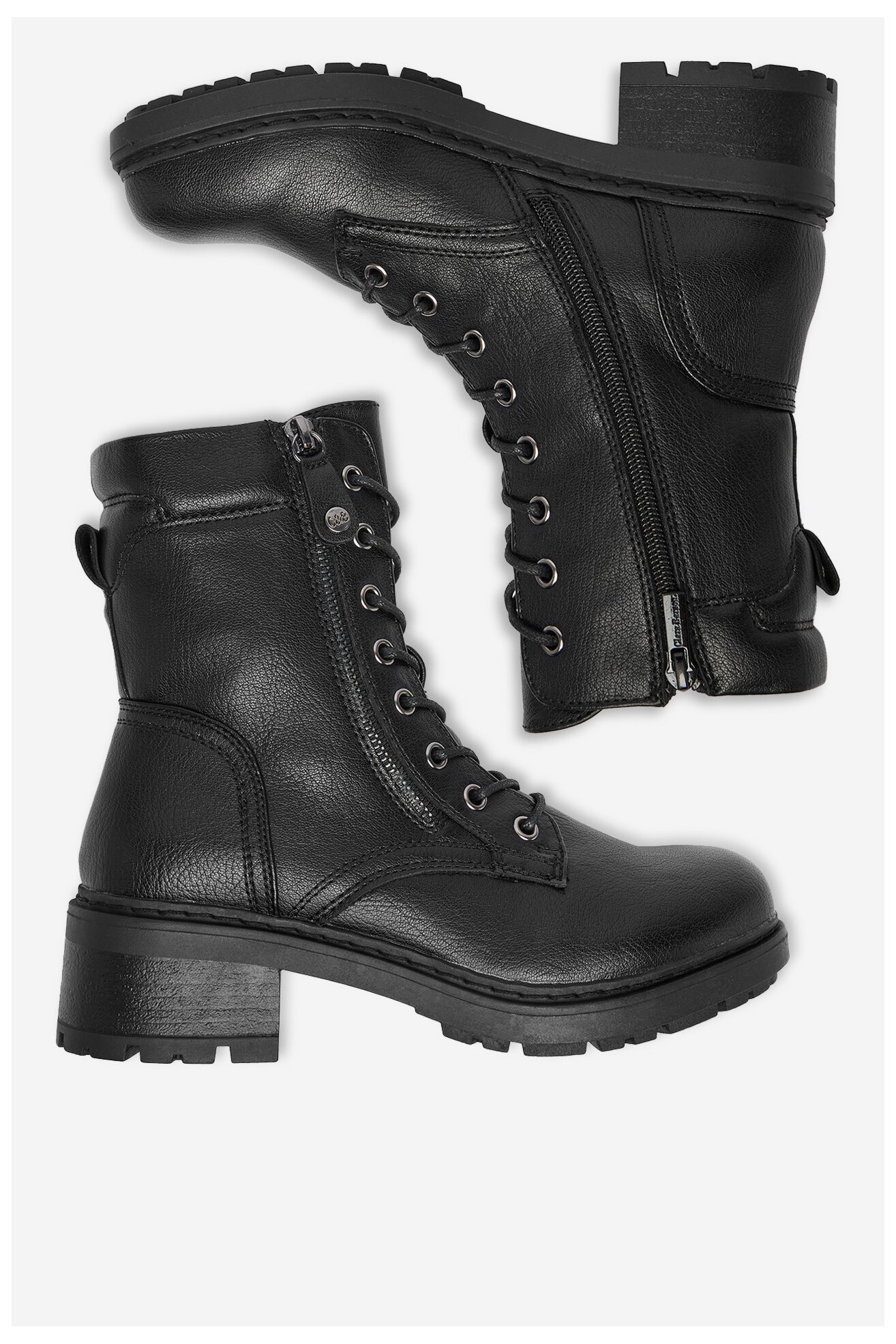 Csizma Clara Barson CEO-WS6396-05 FEKETE