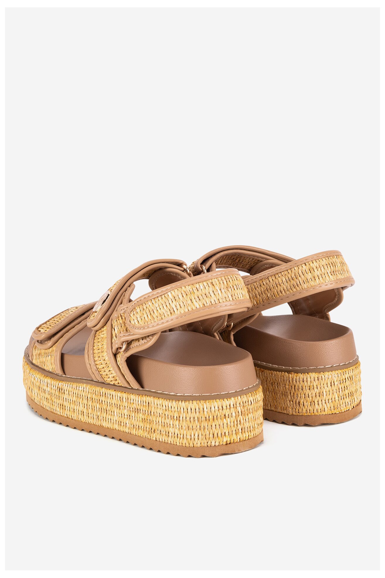 Sandały Badura BEGONIA-TS6165-01 Beżowy