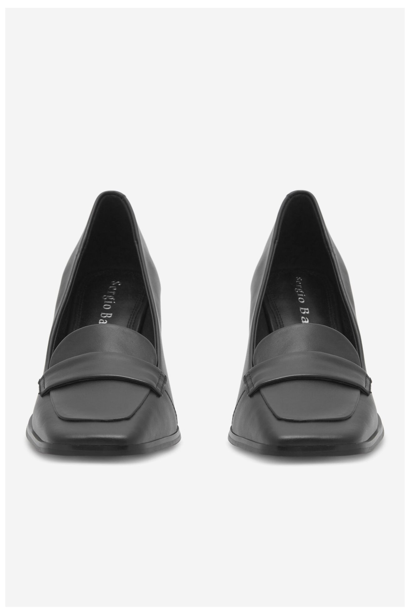 Czółenka Sergio Bardi WYL3354-3Z-SB Czarny