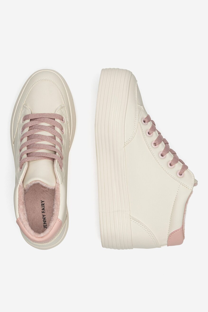 Jenny Fairy - Sneakersy na platformie - 5905588873525
