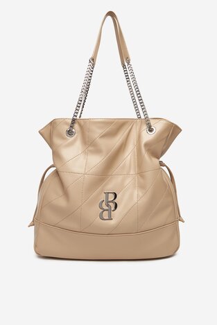 Сумка З Ремінцем Badura EO-ADELE-LDA8042 БЕЖЕВИЙ
