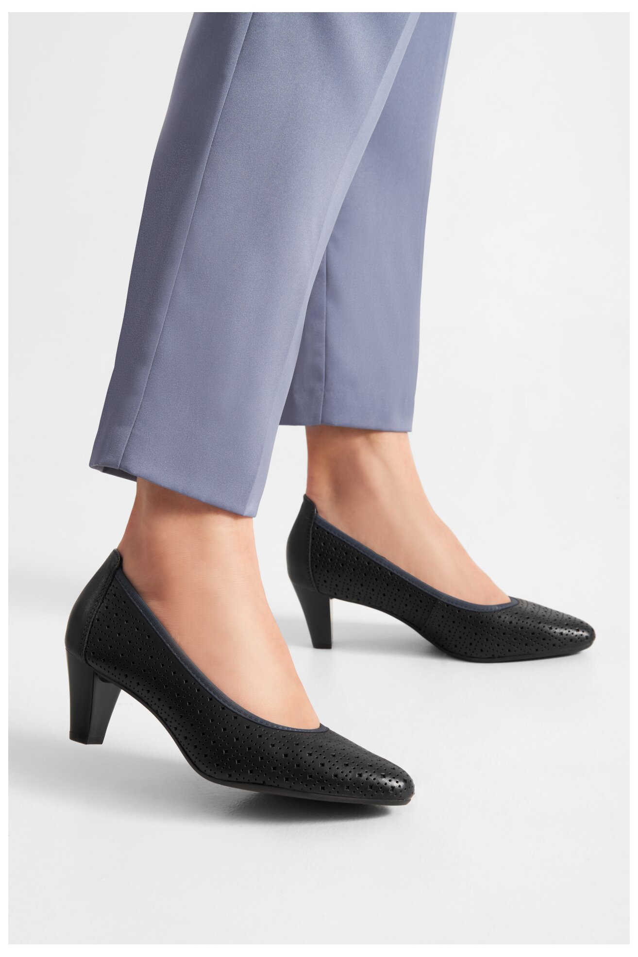 Czółenka Lasocki TAFTI WYL3349-5Z Granatowy