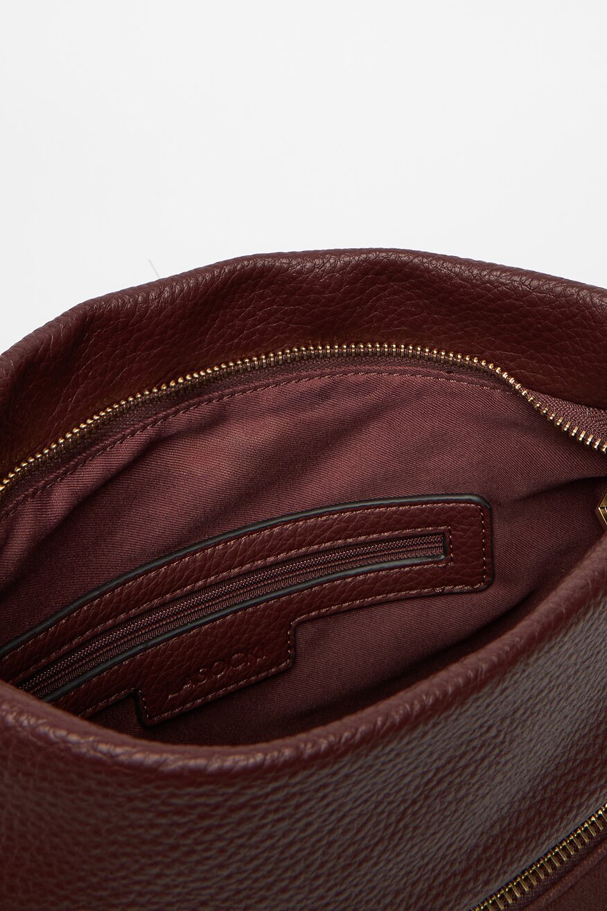 
                Kézitáska Lasocki BORDÓ - 5906751403006