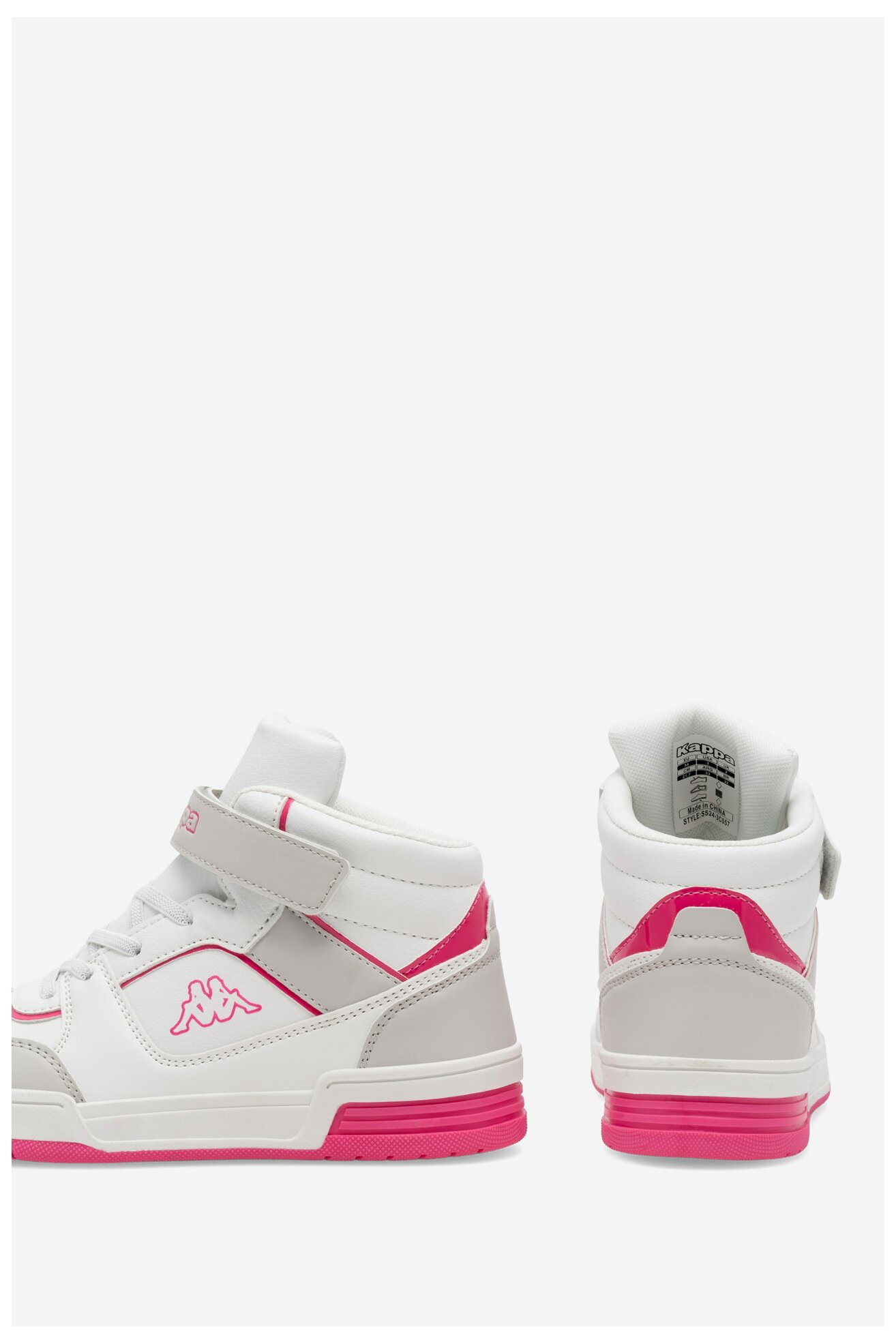 Спортни обувки Kappa SS24-3C057 БЯЛ