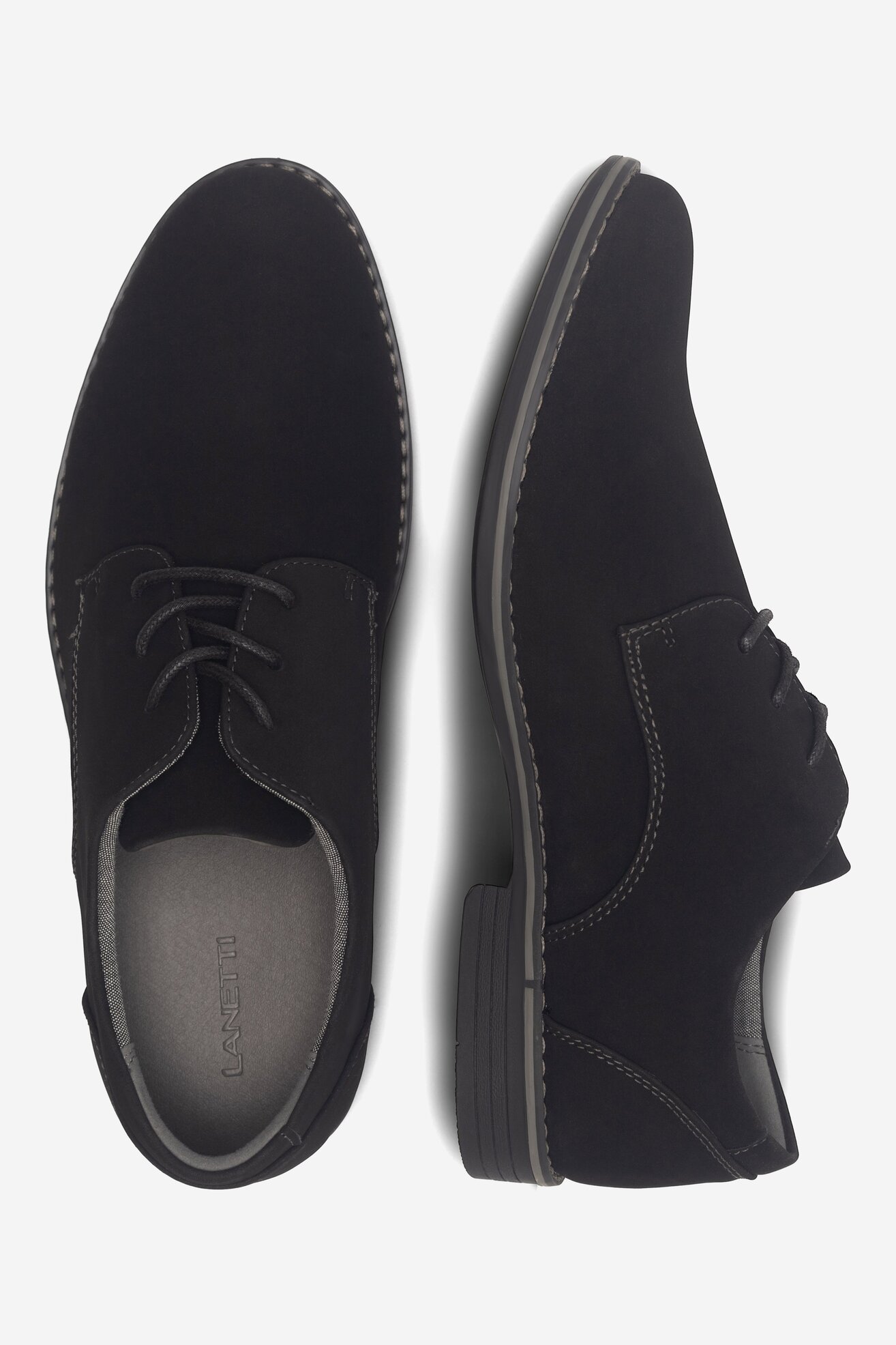 Напівчеревик Lanetti M16SS025-30 ЧОРНИЙ