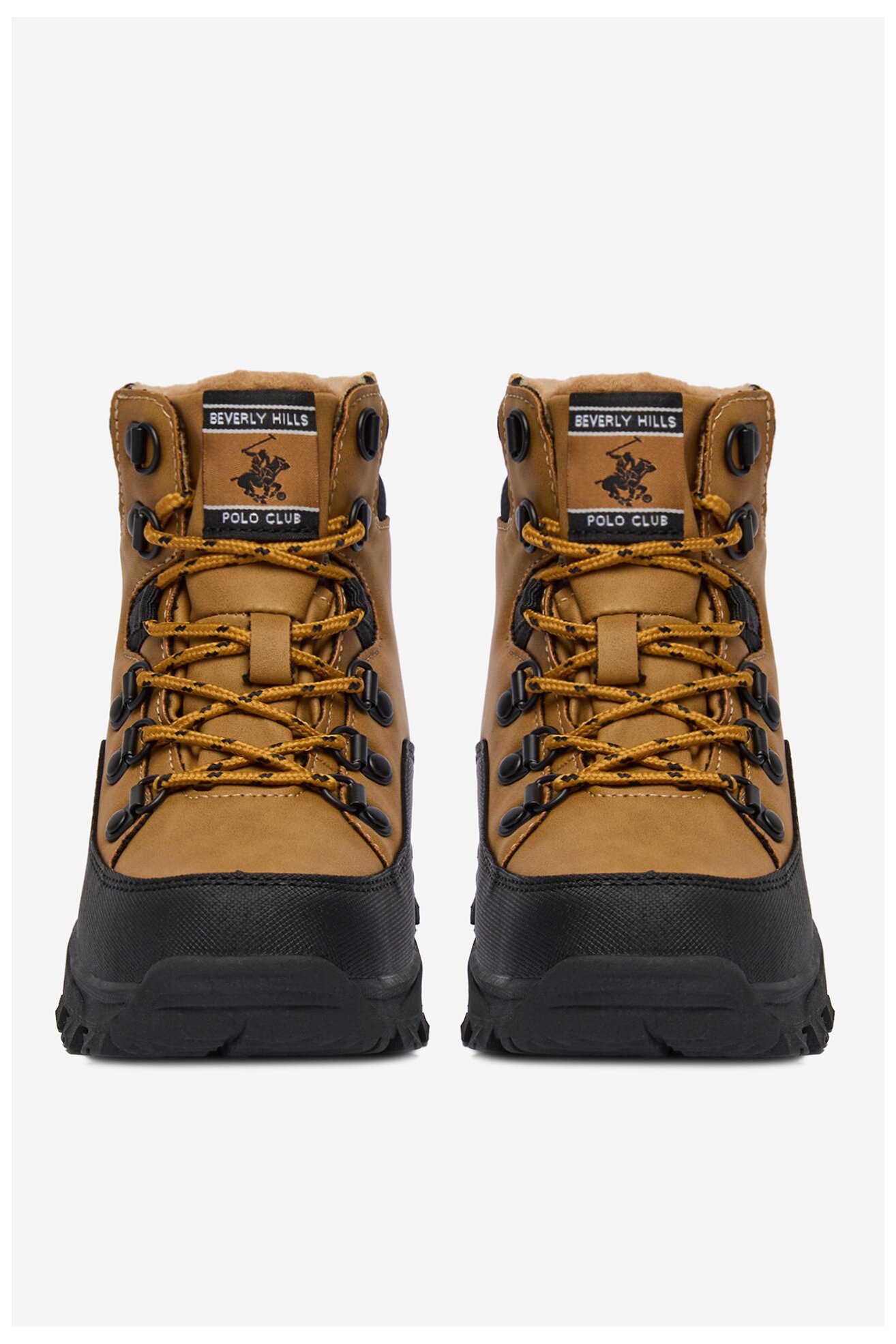 Trzewiki Beverly Hills Polo Club EO-BIC-28003JJKF1-2 Camel