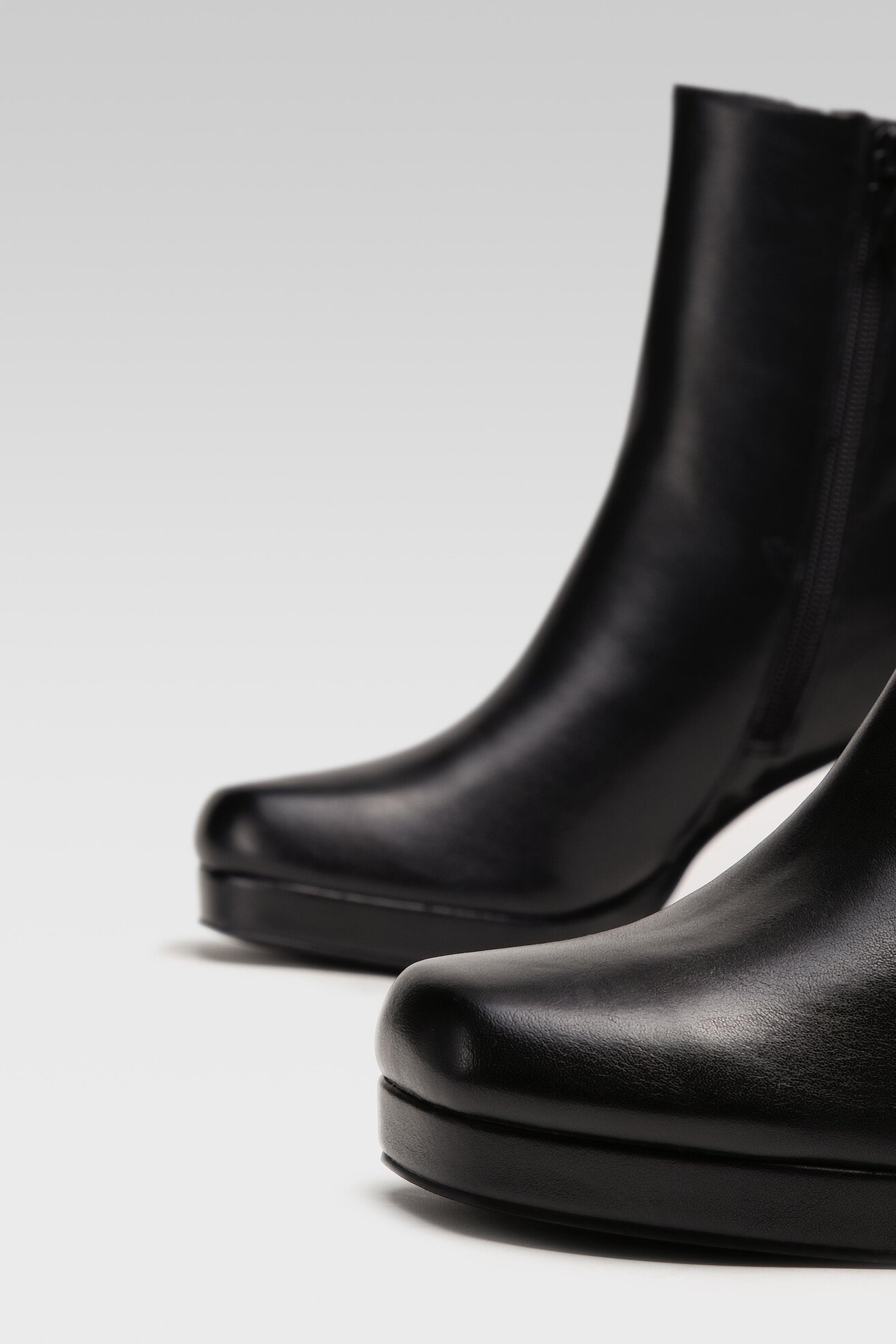 Botki DeeZee HKHY210934-1 Czarny