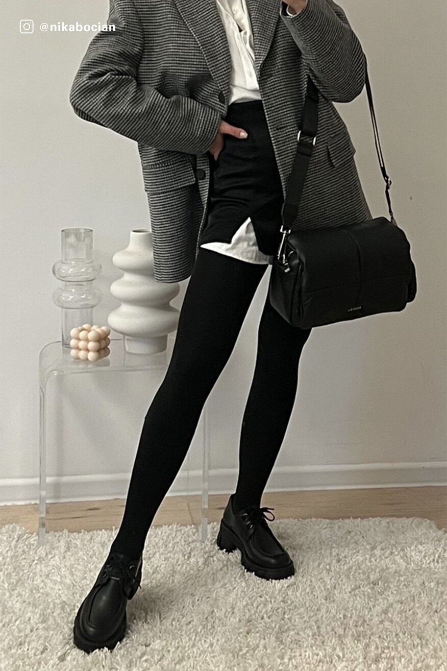 Badura - Półbuty skórzane na obcasie - 5904862098593