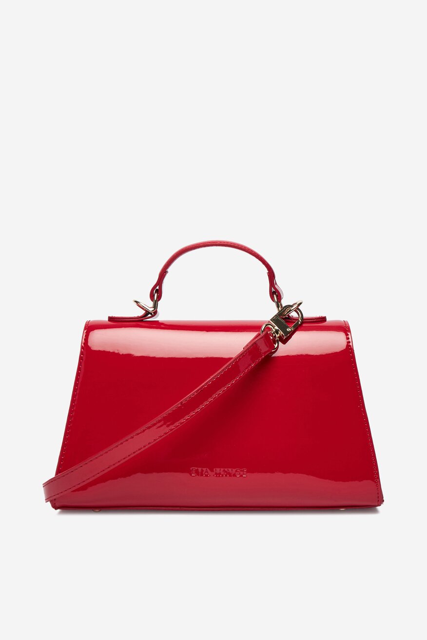 Дамска чанта EVA MINGE ЧЕРВЕН - 5906751331019