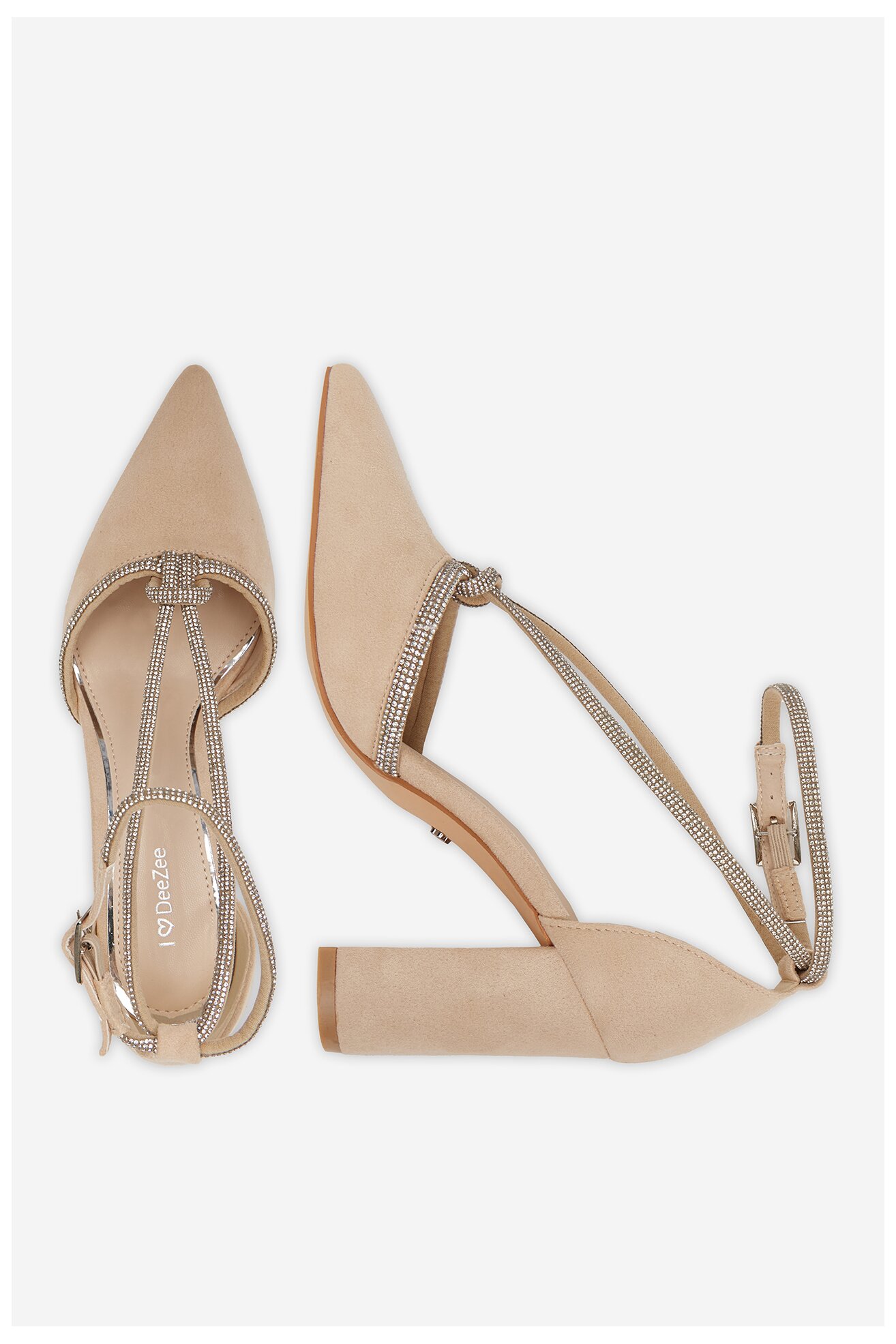 Körömcipő DeeZee GAO-1893 BÉZS