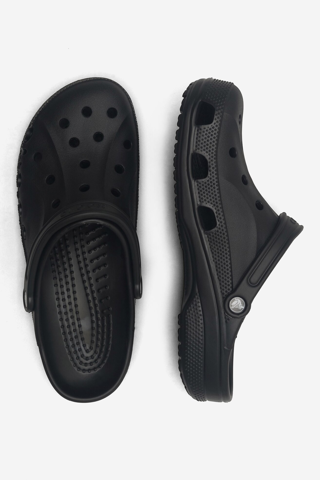 Klapki basenowe Crocs BAYA 10126-001 Czarny