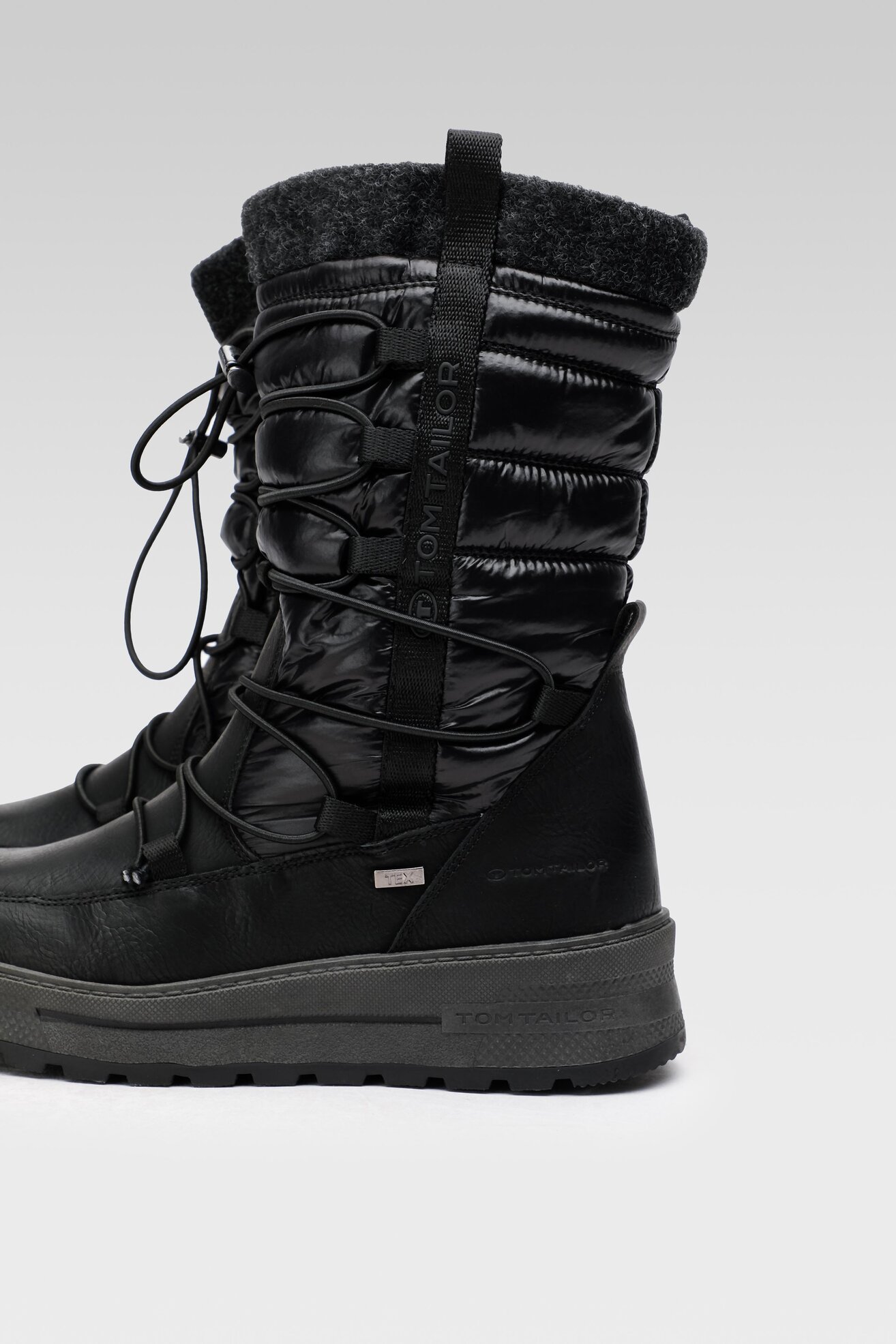 Kozaki Tom Tailor 4291202 Czarny