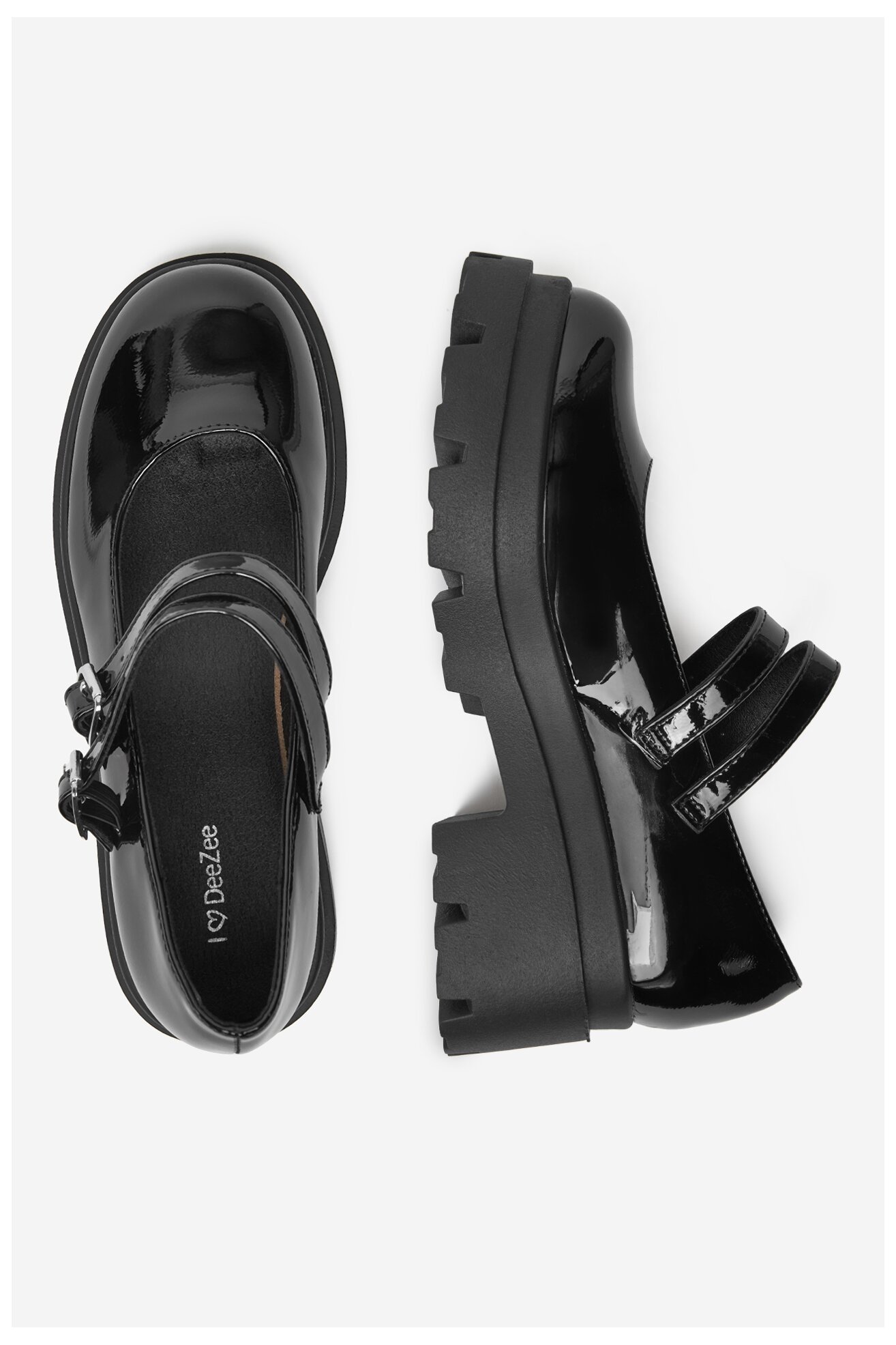 Pantofi casual DeeZee 8-3-B NEGRU