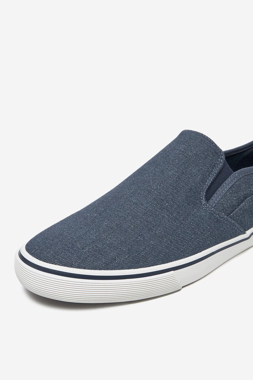 Plátěná obuv Lanetti DENIM - 5906751051344