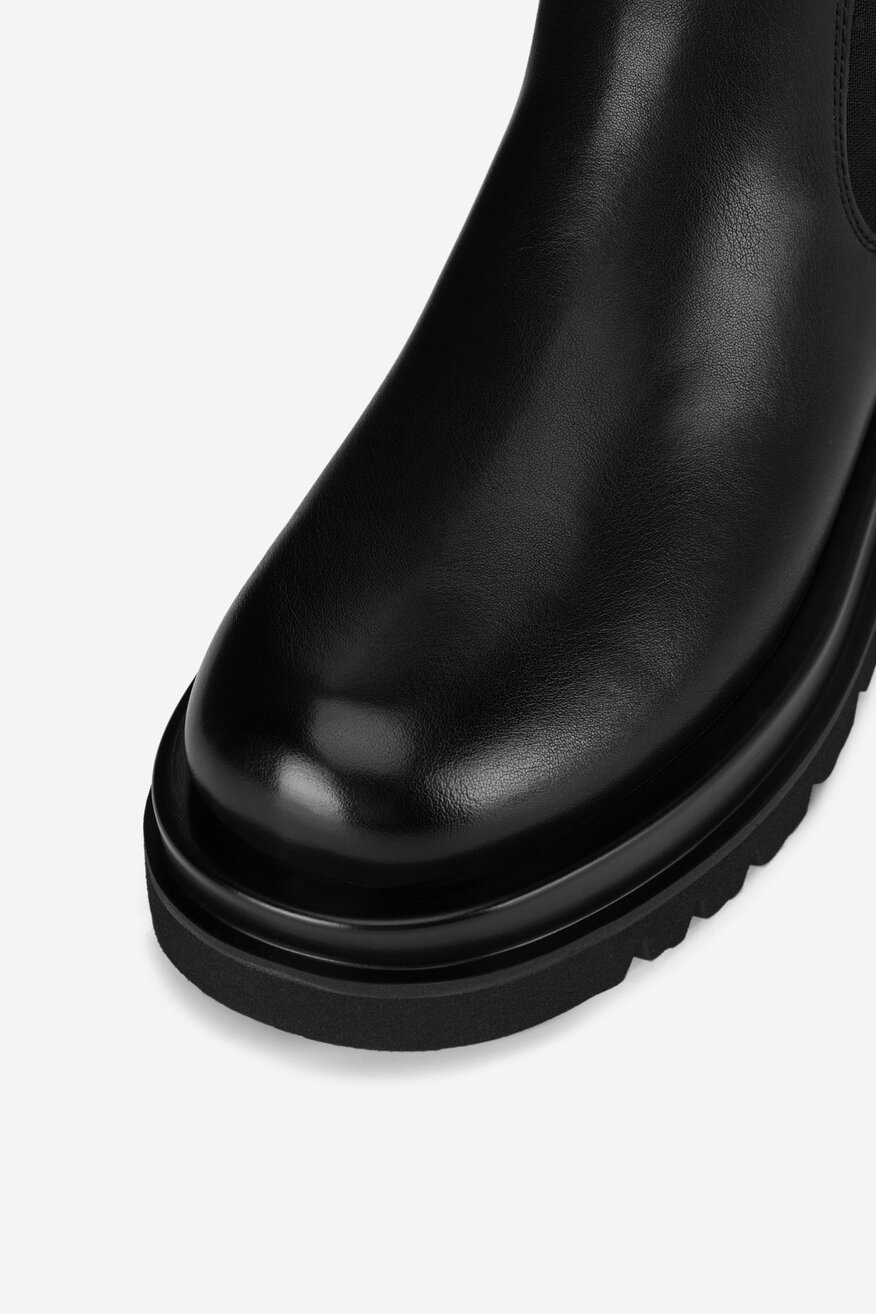 
                Kratke čizme Lasocki CRNA - 5906751251270