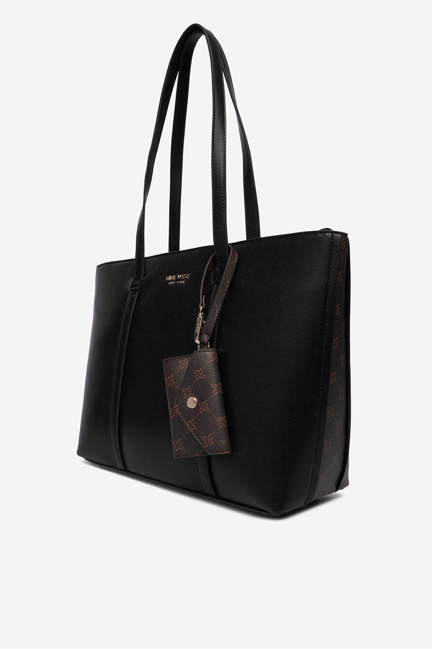 
                Дамска чанта NINE WEST ЧЕРЕН - 5906751631898