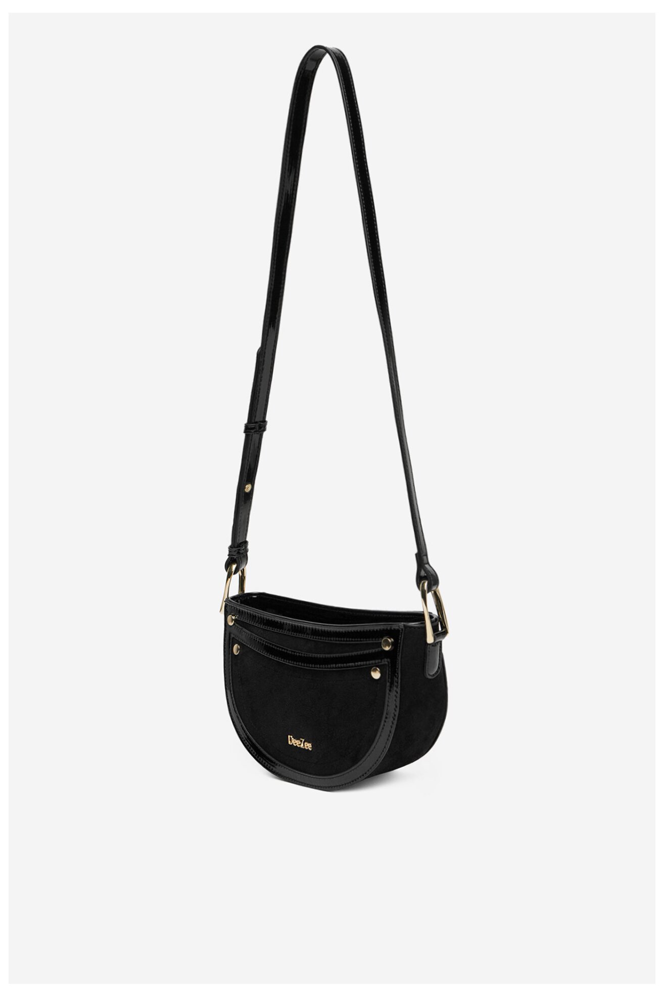 Torebka DeeZee C-DZE-S-006-08 Czarny