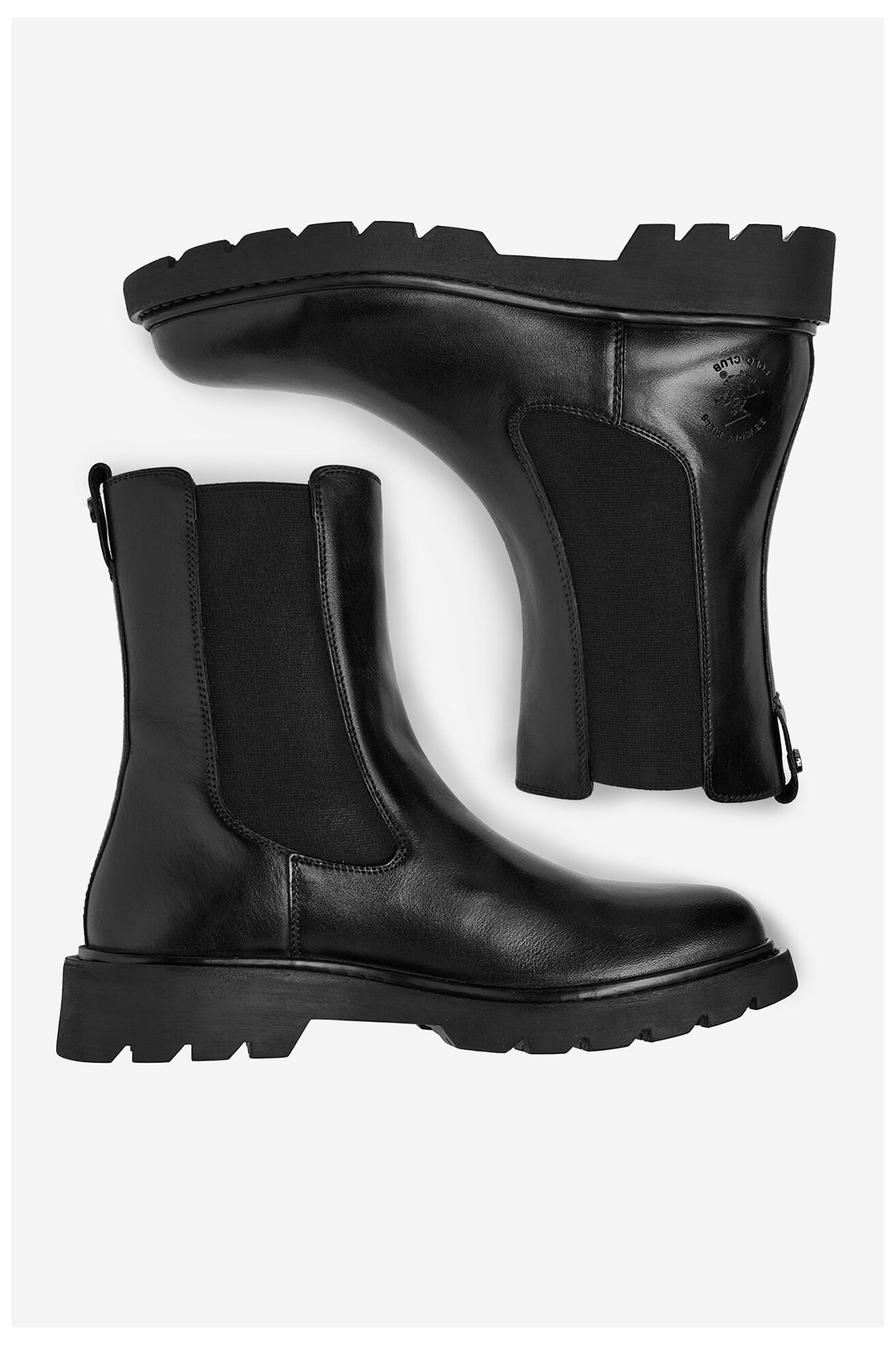 Ghete Beverly Hills Polo Club CEO-WI45-TOSS-02 NEGRU