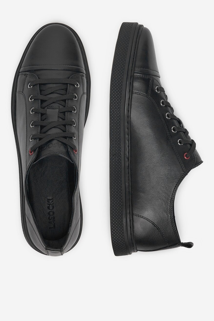 Sneakerși Lasocki NEGRU - 5903698175300