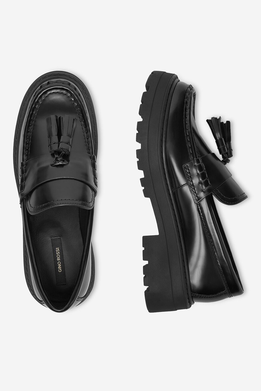 Mocasini Gino Rossi NEGRU - 5906751350621