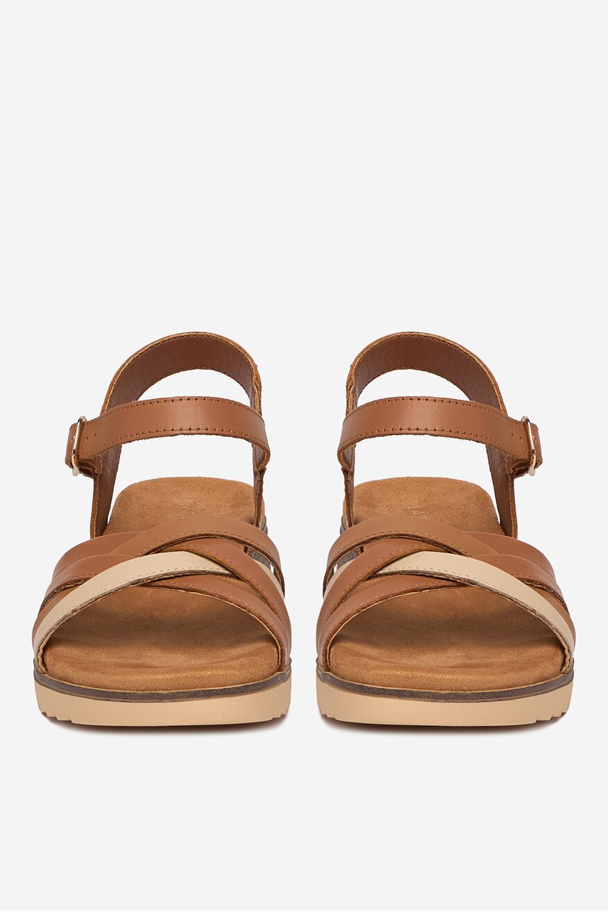 
                Сандалі Lasocki ВЕРБЛЮЖИЙ - 5906751798553