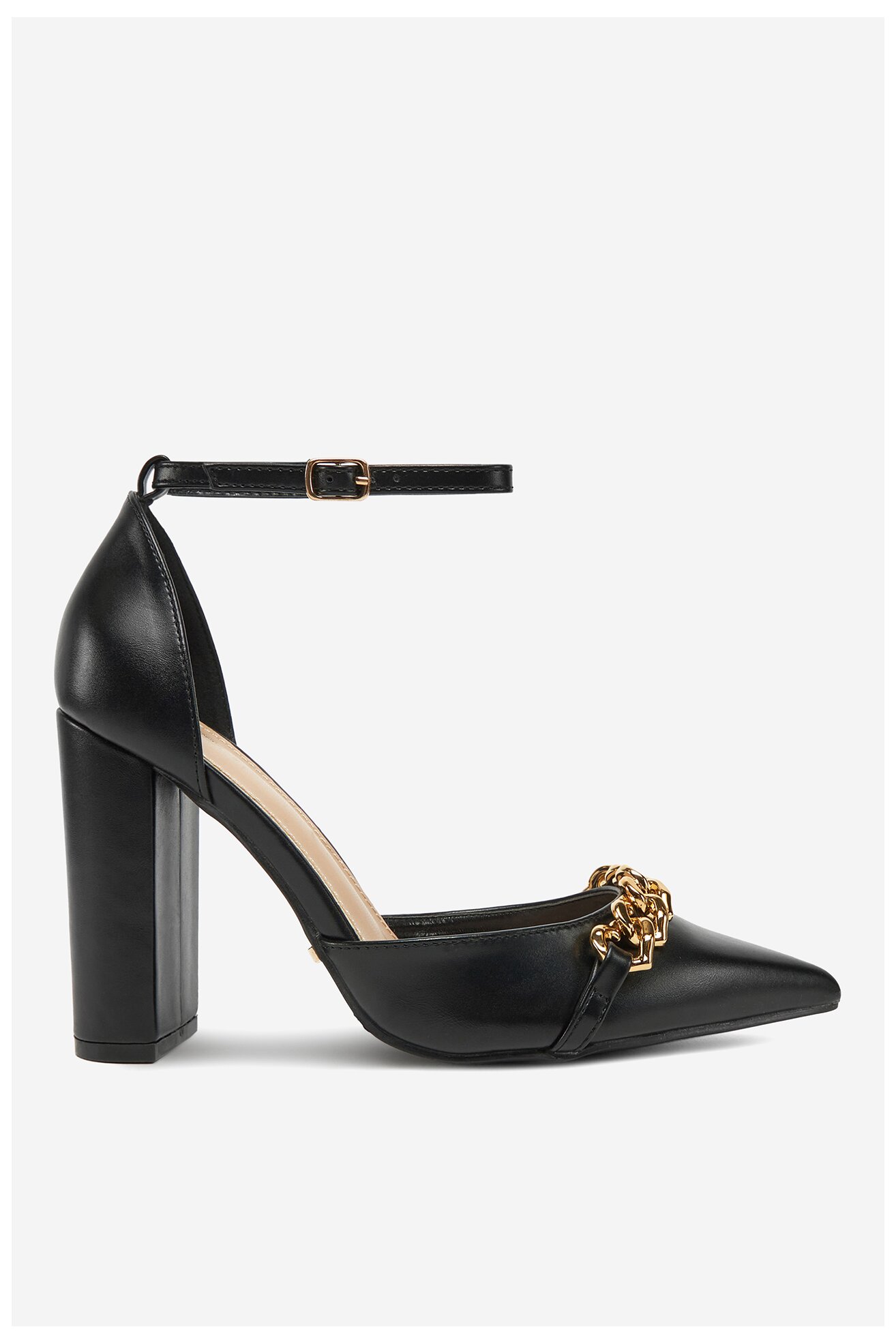 Елегантни обувки DeeZee HT93996-A5 ЧЕРЕН