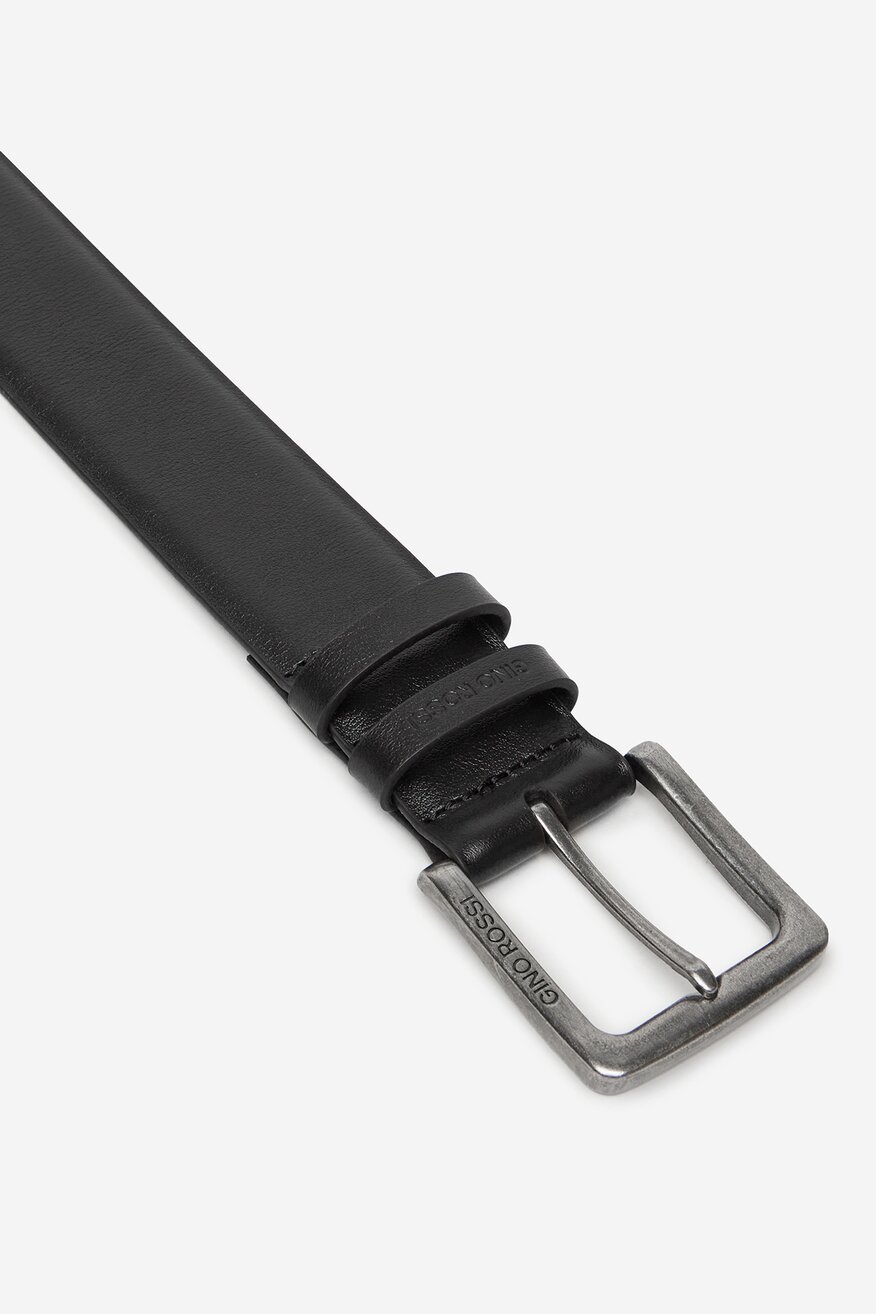 
                Férfi öv Gino Rossi FEKETE - 5906751253847