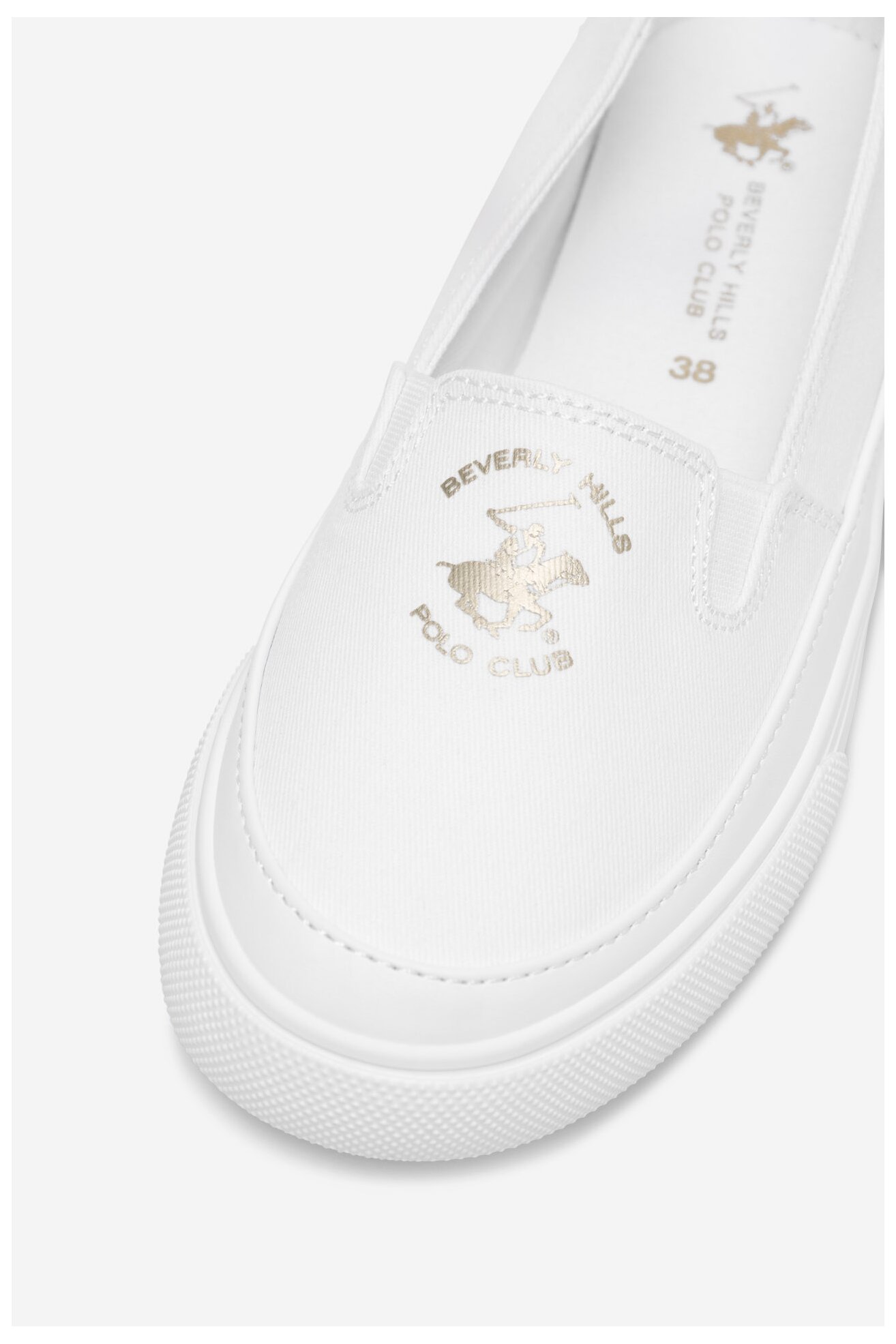 Trampki Beverly Hills Polo Club W-24MVS5023 Biały