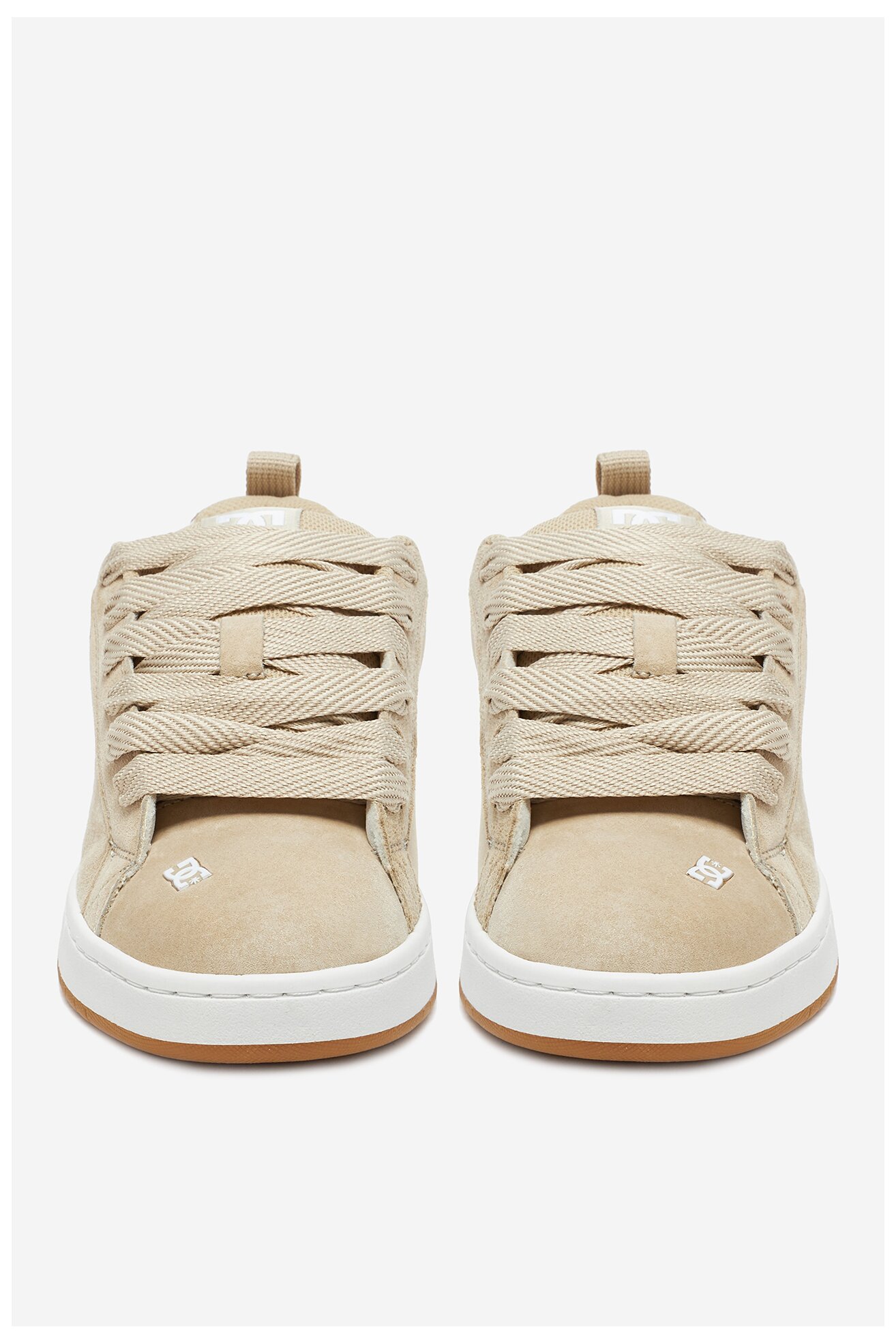 Кросівки спортивні DC Shoes V5-10116 БЕЖЕВИЙ